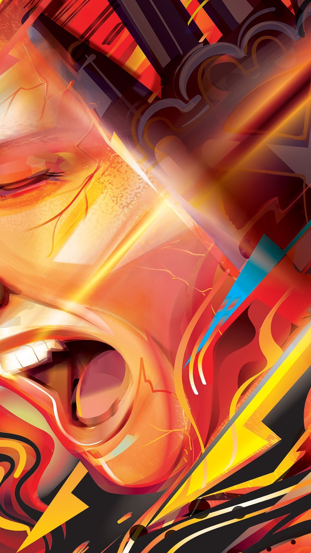 Dark Phoenix Jean Grey HD Phone Wallpaper
