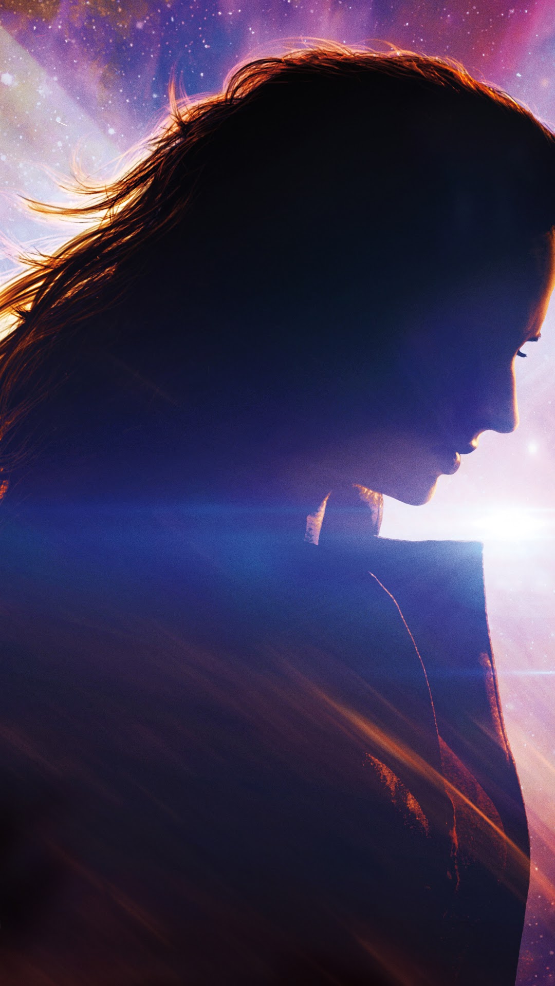 Jean Grey from Dark Phoenix HD Phone Wallpaper