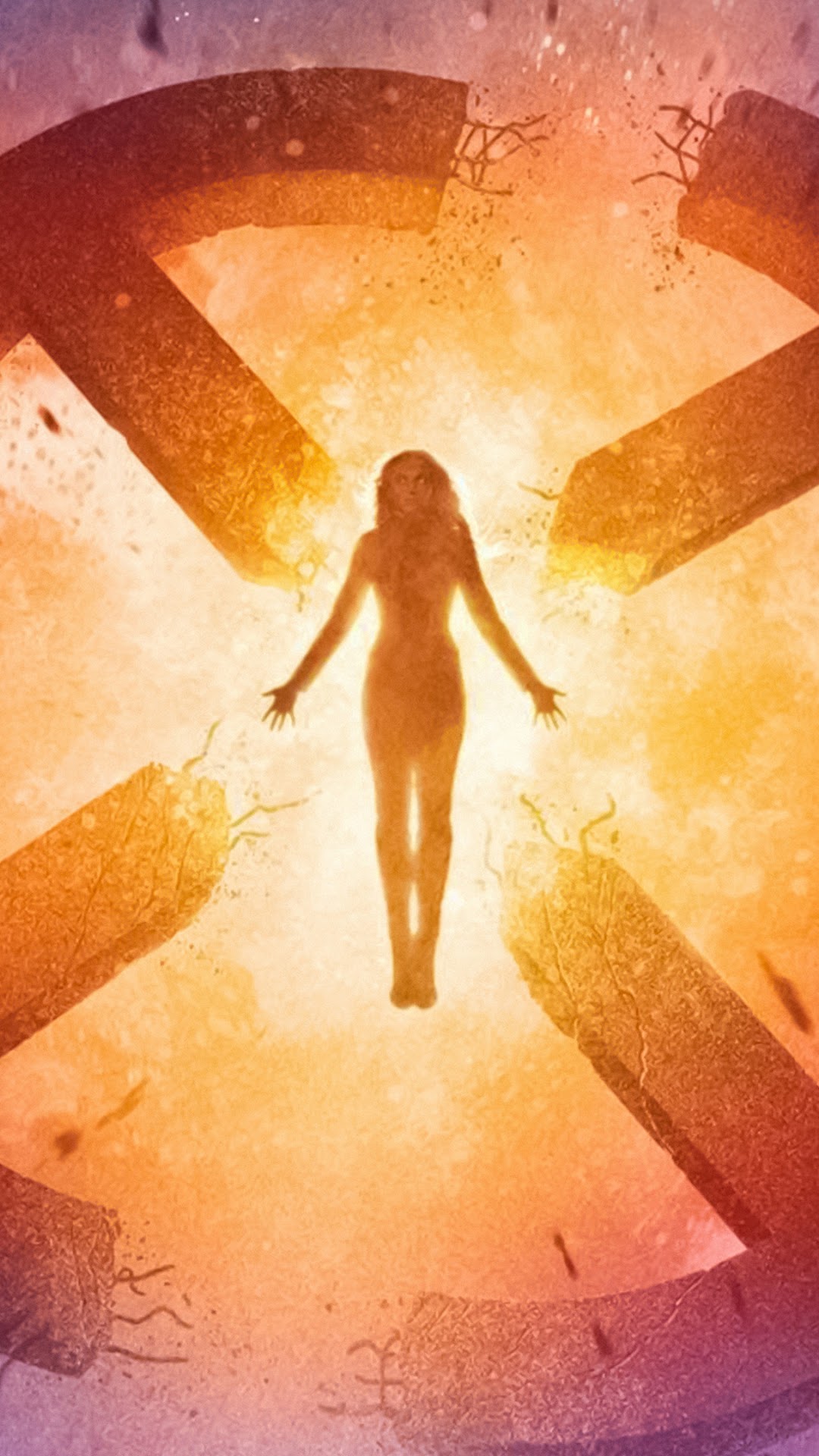 Jean Grey from X-Men: Dark Phoenix HD Phone Wallpaper