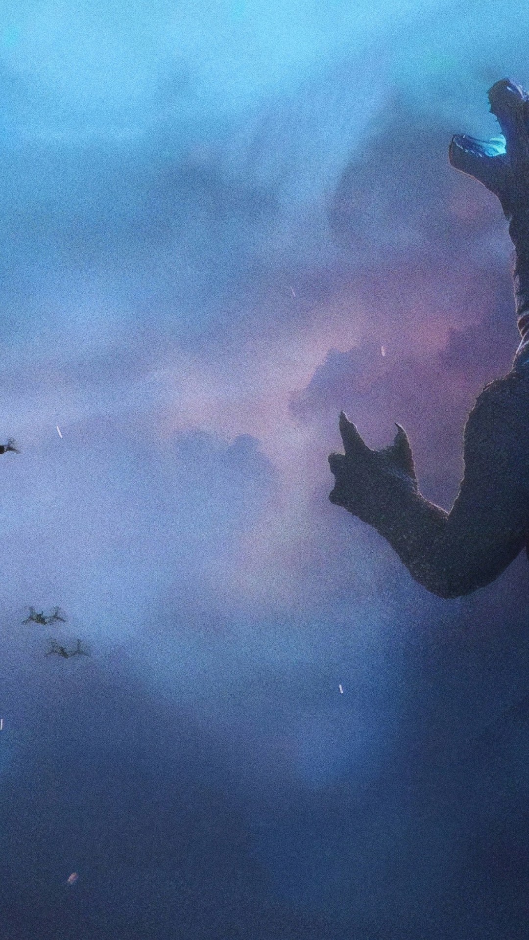 Godzilla: King of the Monsters HD Phone Wallpaper