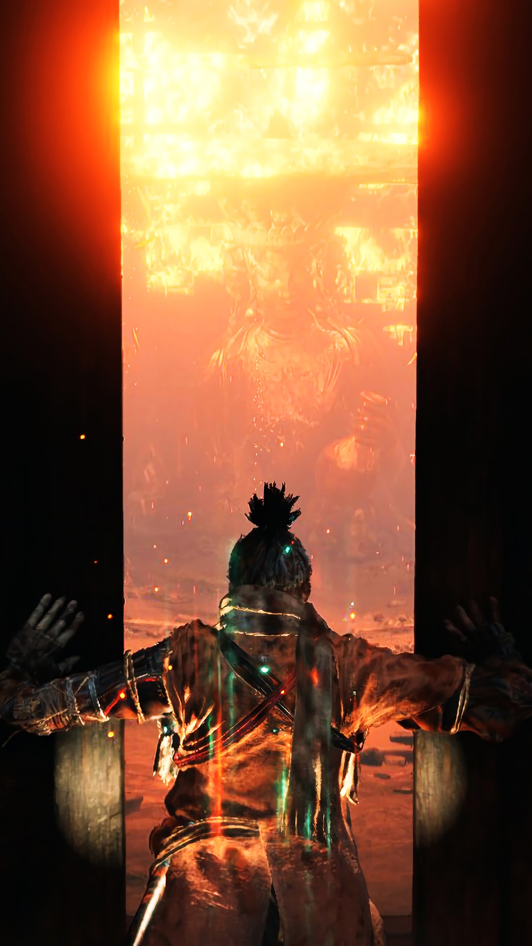 Sekiro: Shadows Die Twice - Opening Door HD Phone Wallpaper