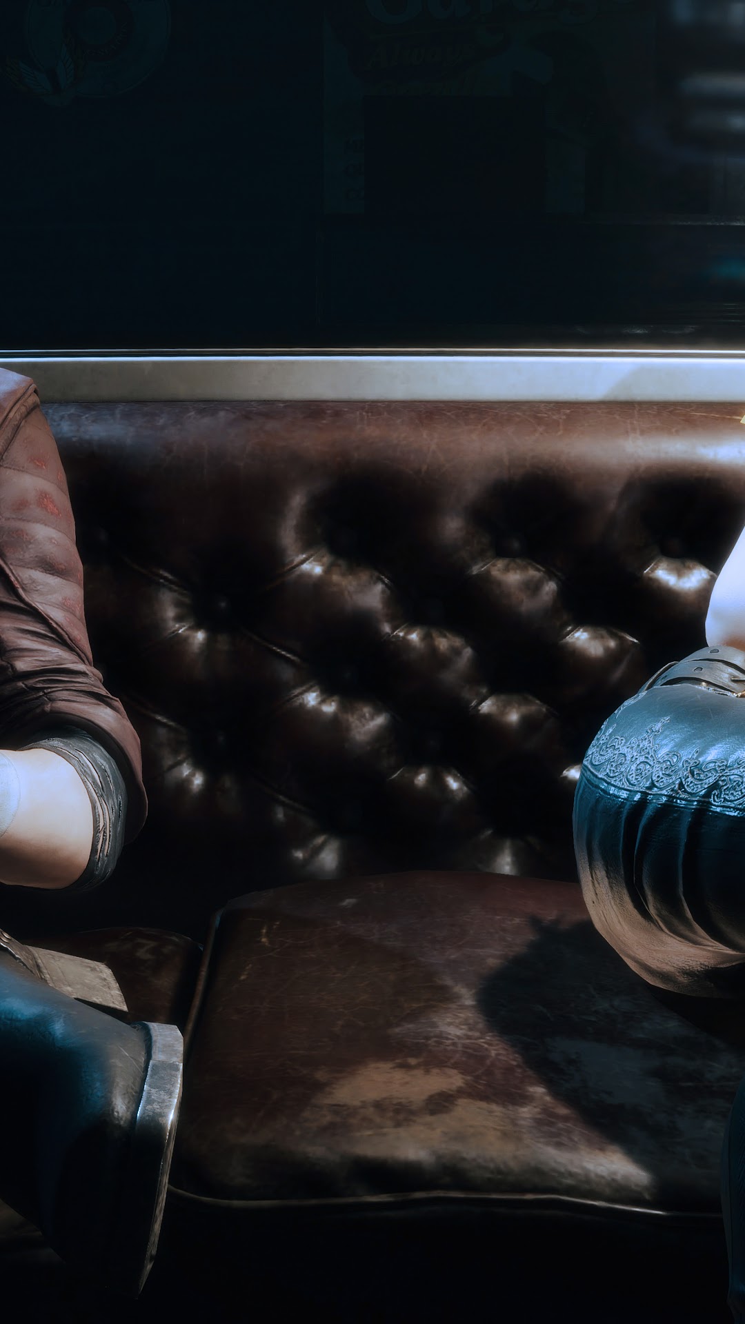 Dante and Trish from Devil May Cry 5 HD Phone Wallpaper