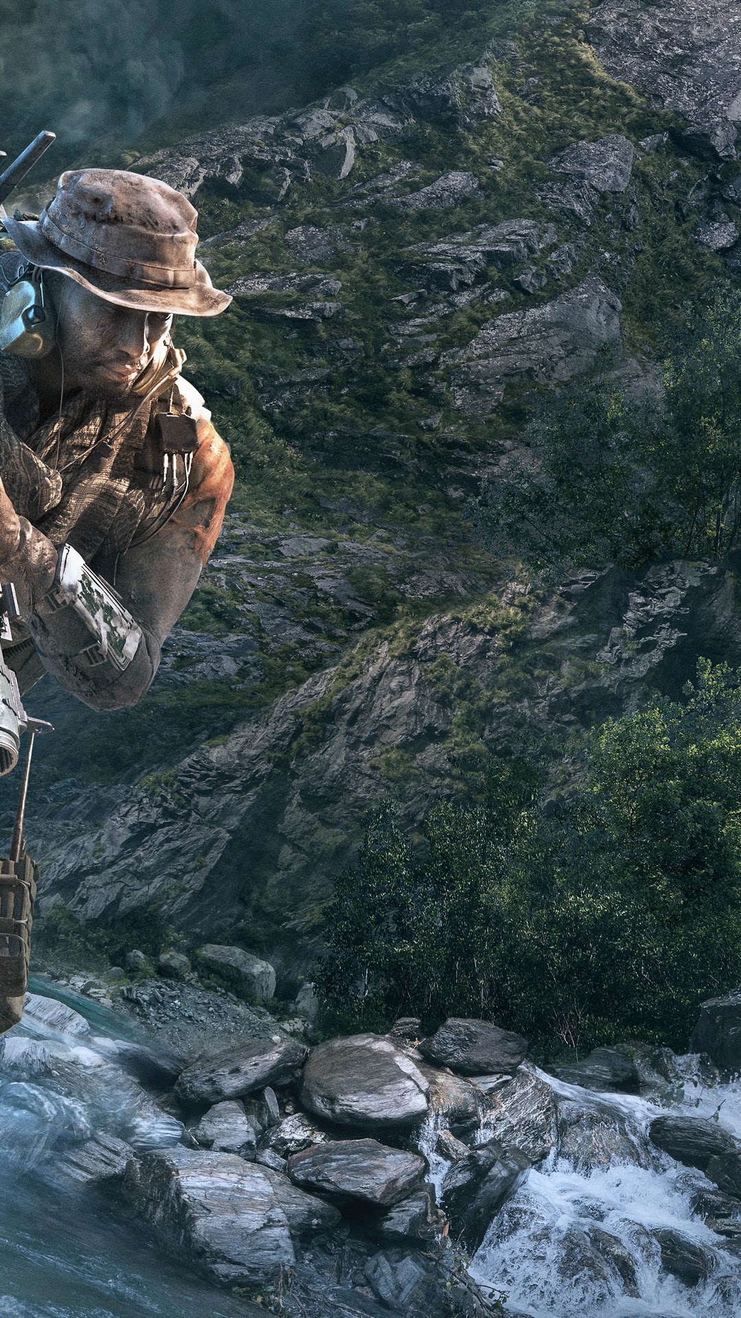 Ghost Recon Breakpoint soldier in mountains HD Phone Wallpaper