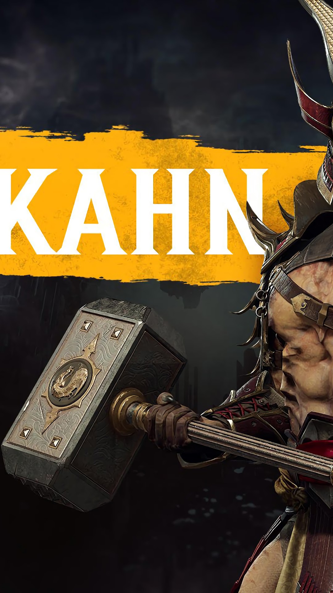 Shao Kahn from Mortal Kombat 11 HD Phone Wallpaper