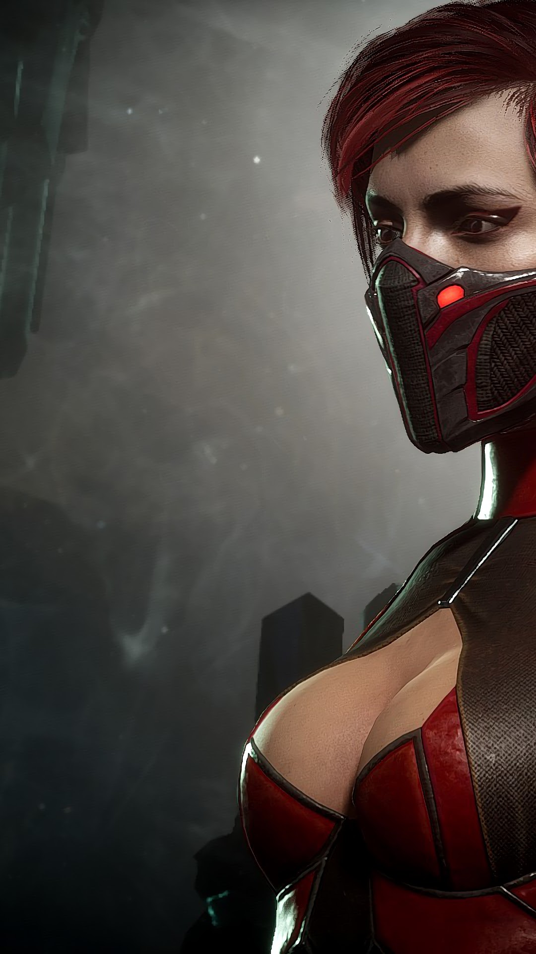 Skarlet Mortal Kombat 11 HD Phone Wallpaper
