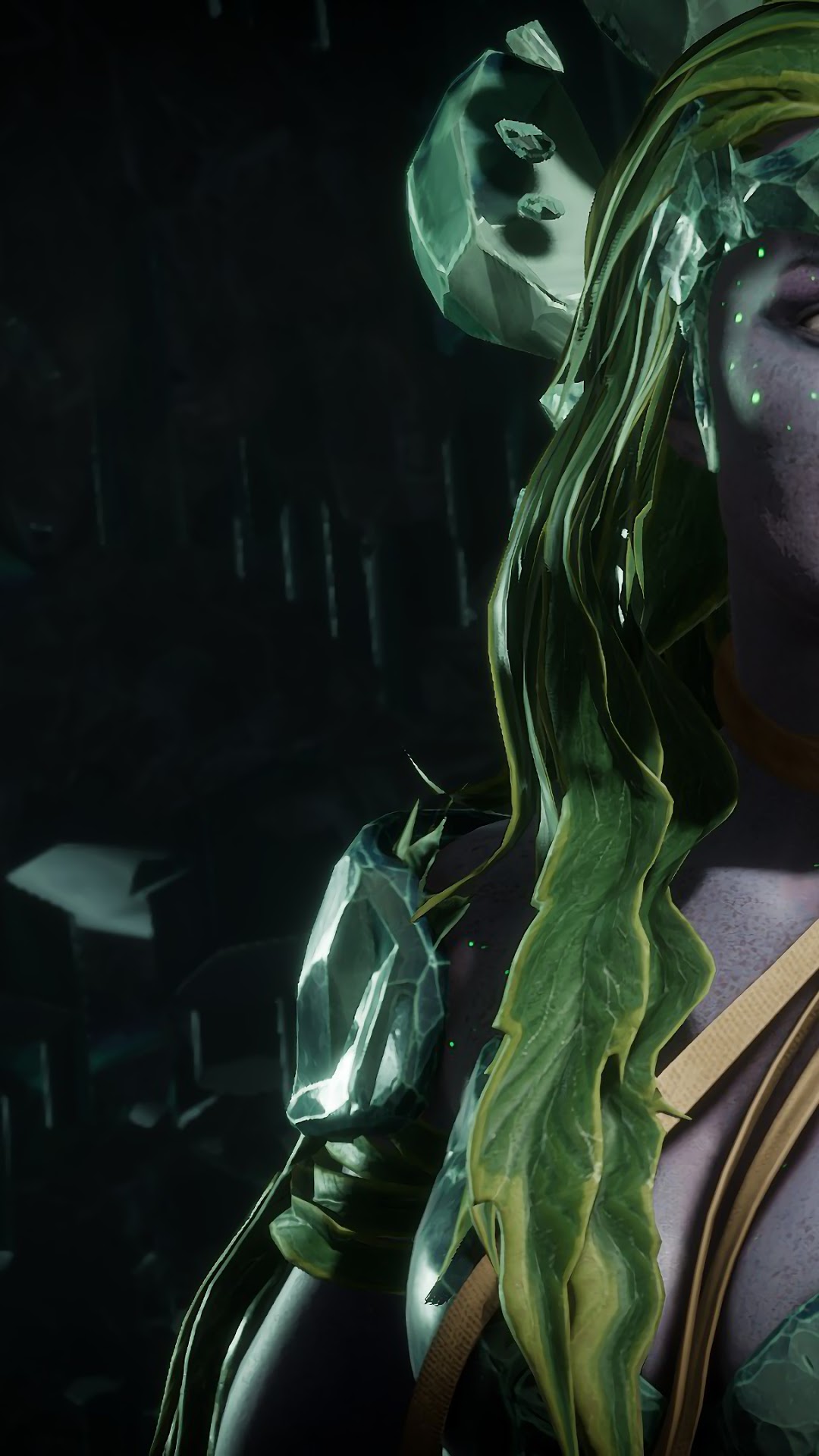 Cetrion from Mortal Kombat 11 HD Phone Wallpaper