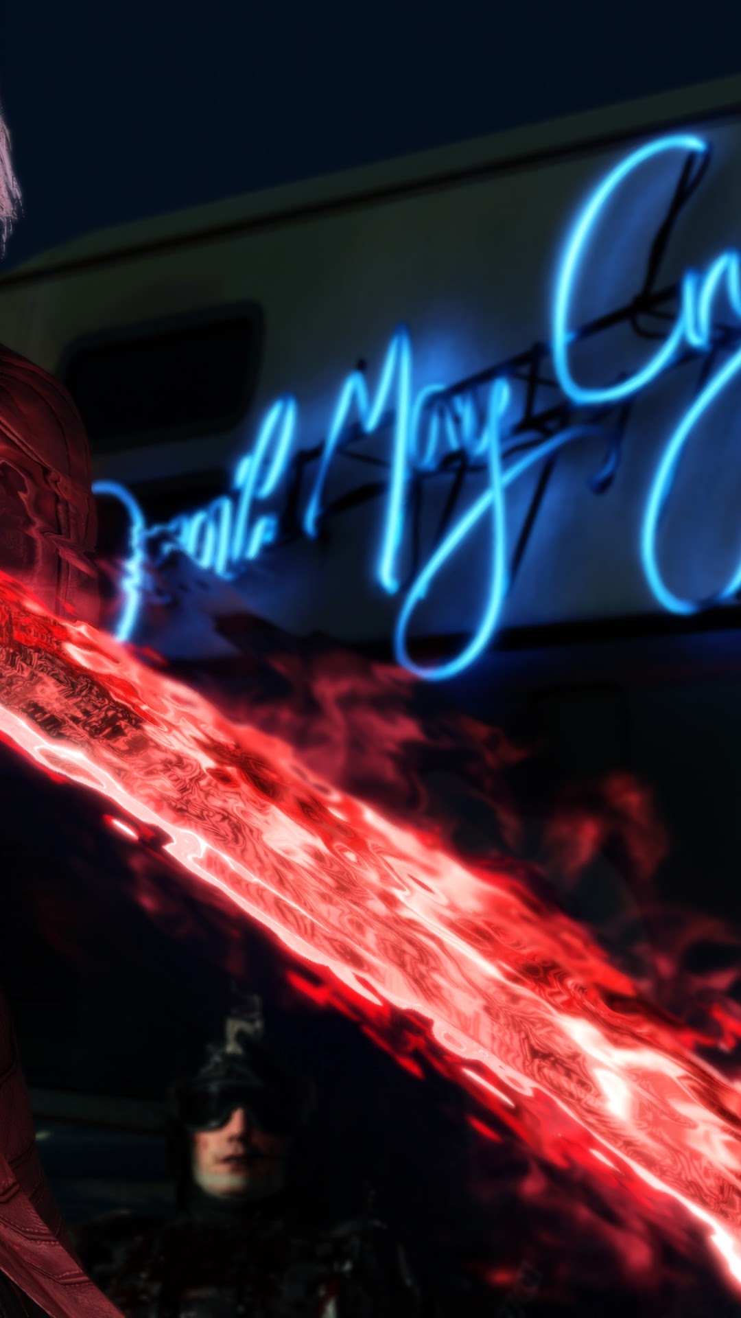 Dante and Nico from Devil May Cry 5 HD Phone Wallpaper