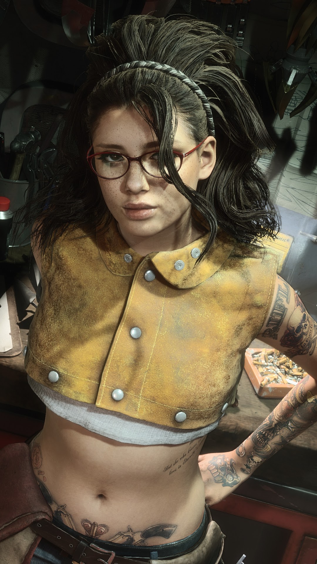 Nico from Devil May Cry 5 HD Phone Wallpaper