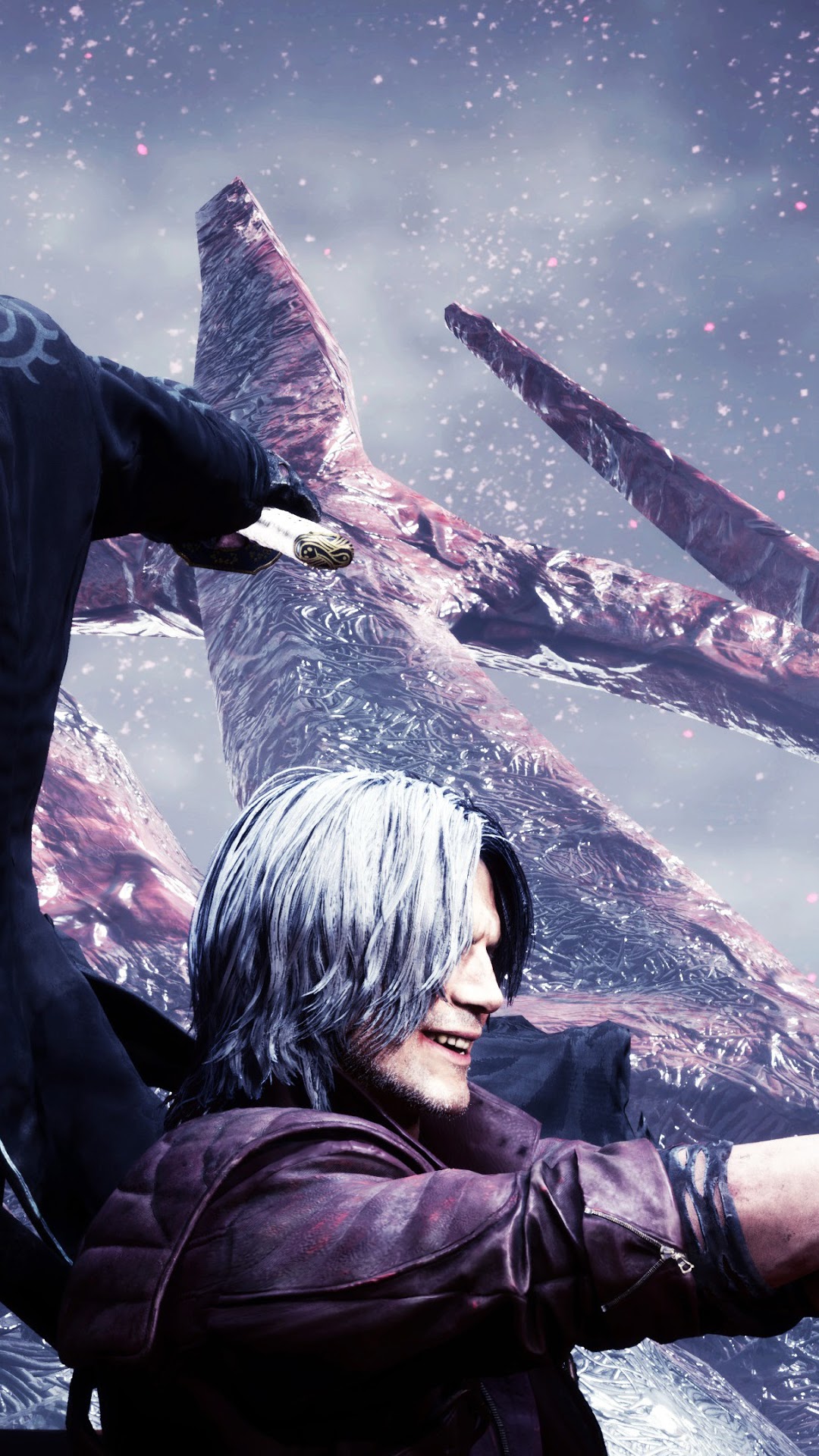Vergil and Dante from Devil May Cry 5 HD Phone Wallpaper