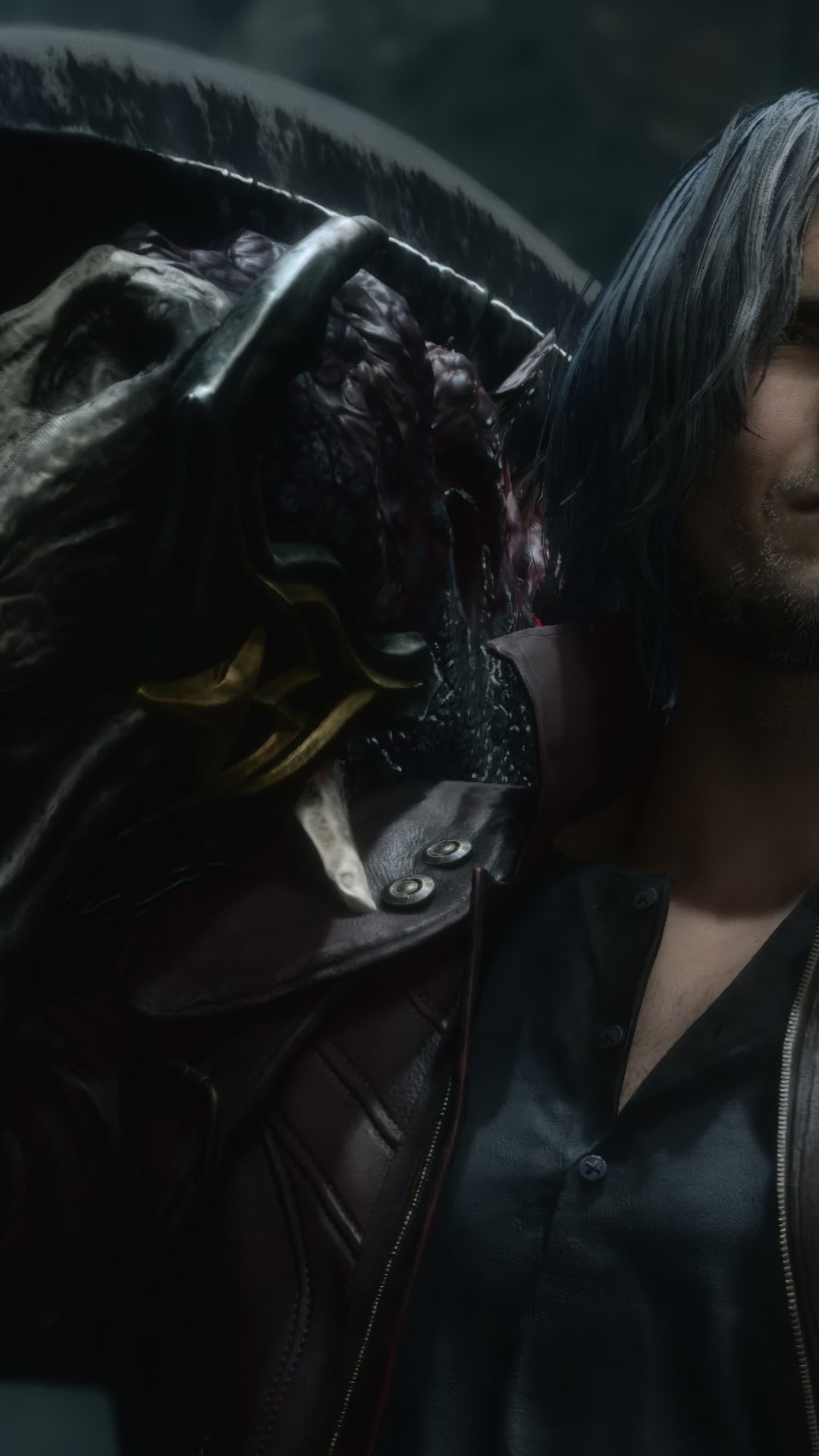 Dante from Devil May Cry 5 HD Phone Wallpaper