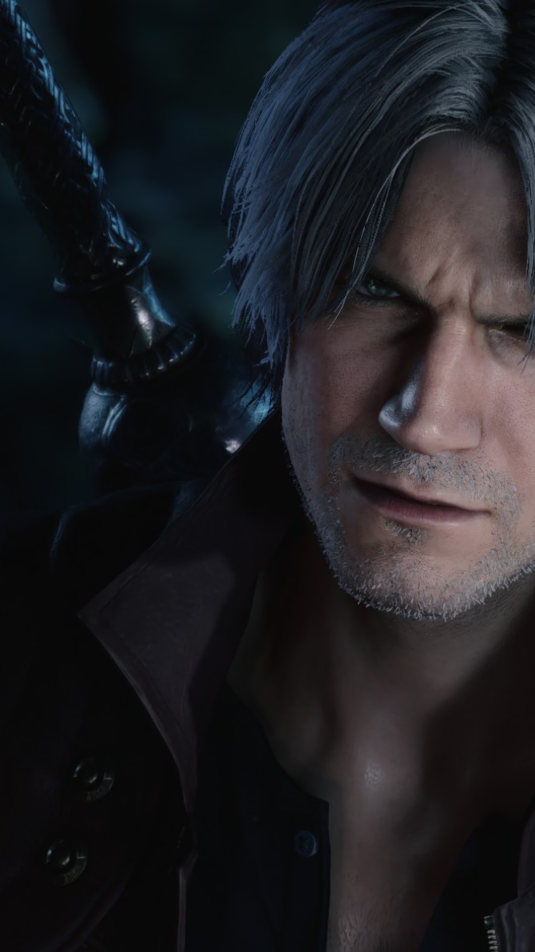 Dante from Devil May Cry 5 HD Phone Wallpaper