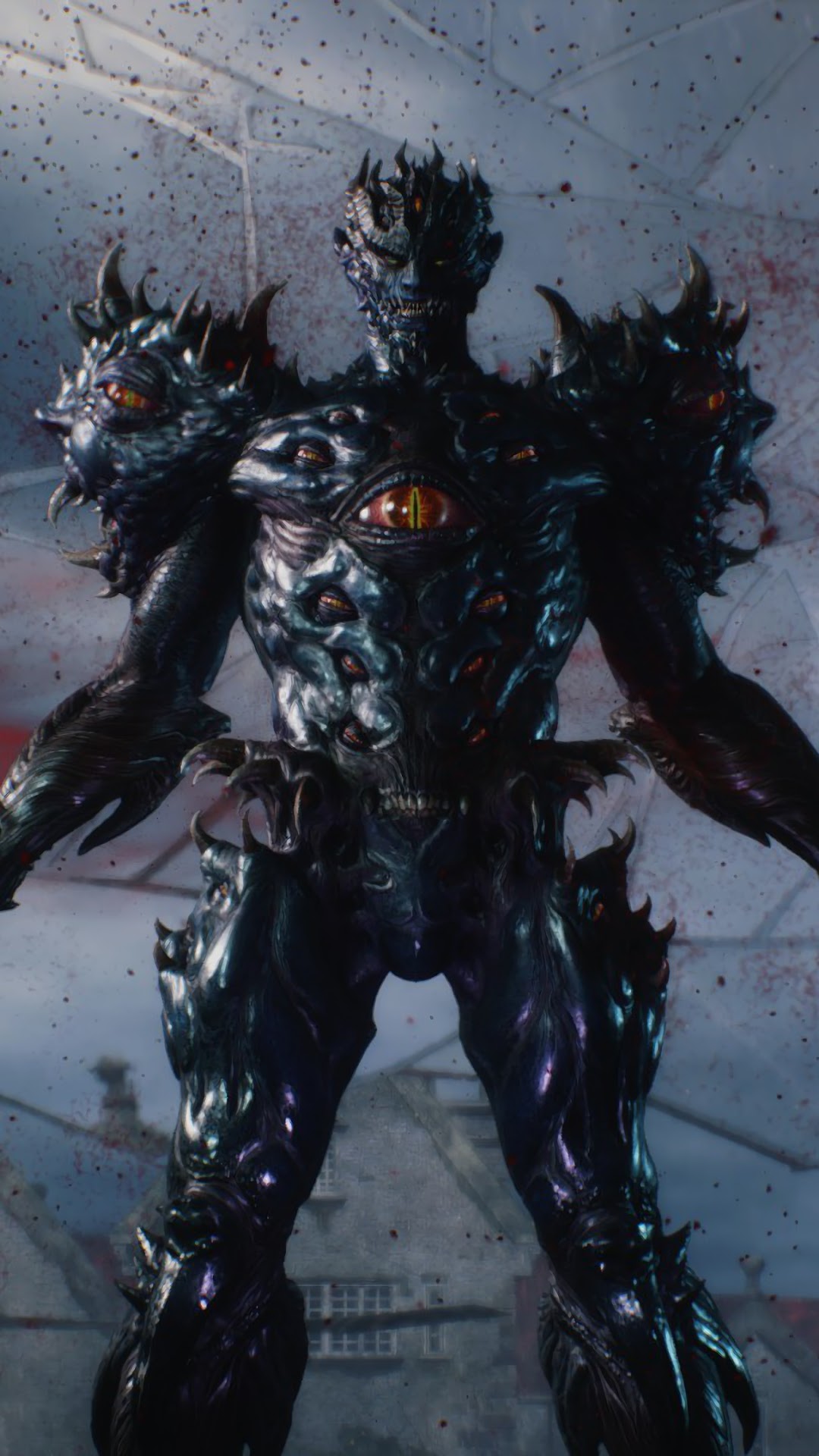 Urizen from Devil May Cry 5 HD Phone Wallpaper