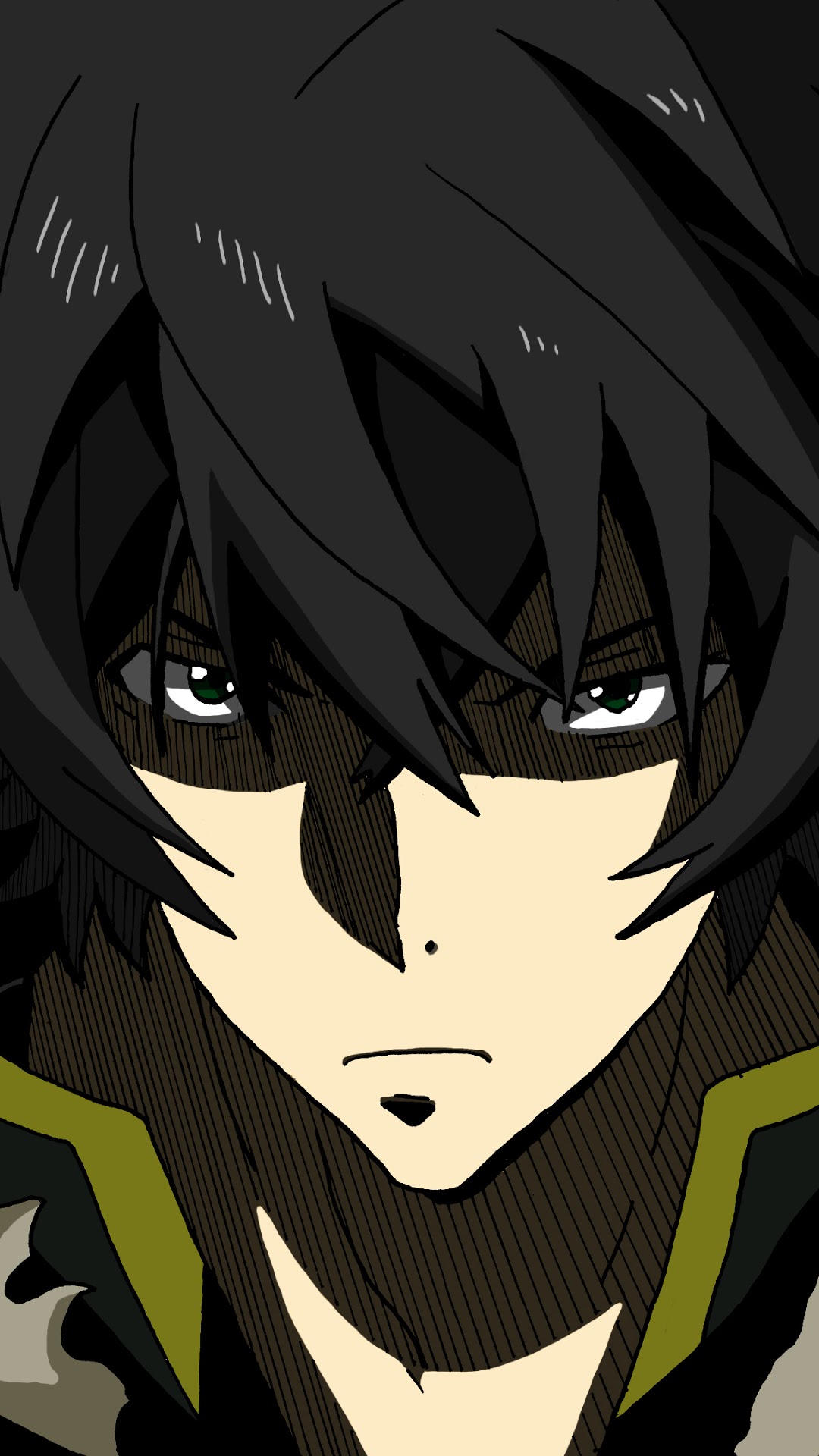 Naofumi Iwatani from The Rising of the Shield Hero HD Phone Wallpaper