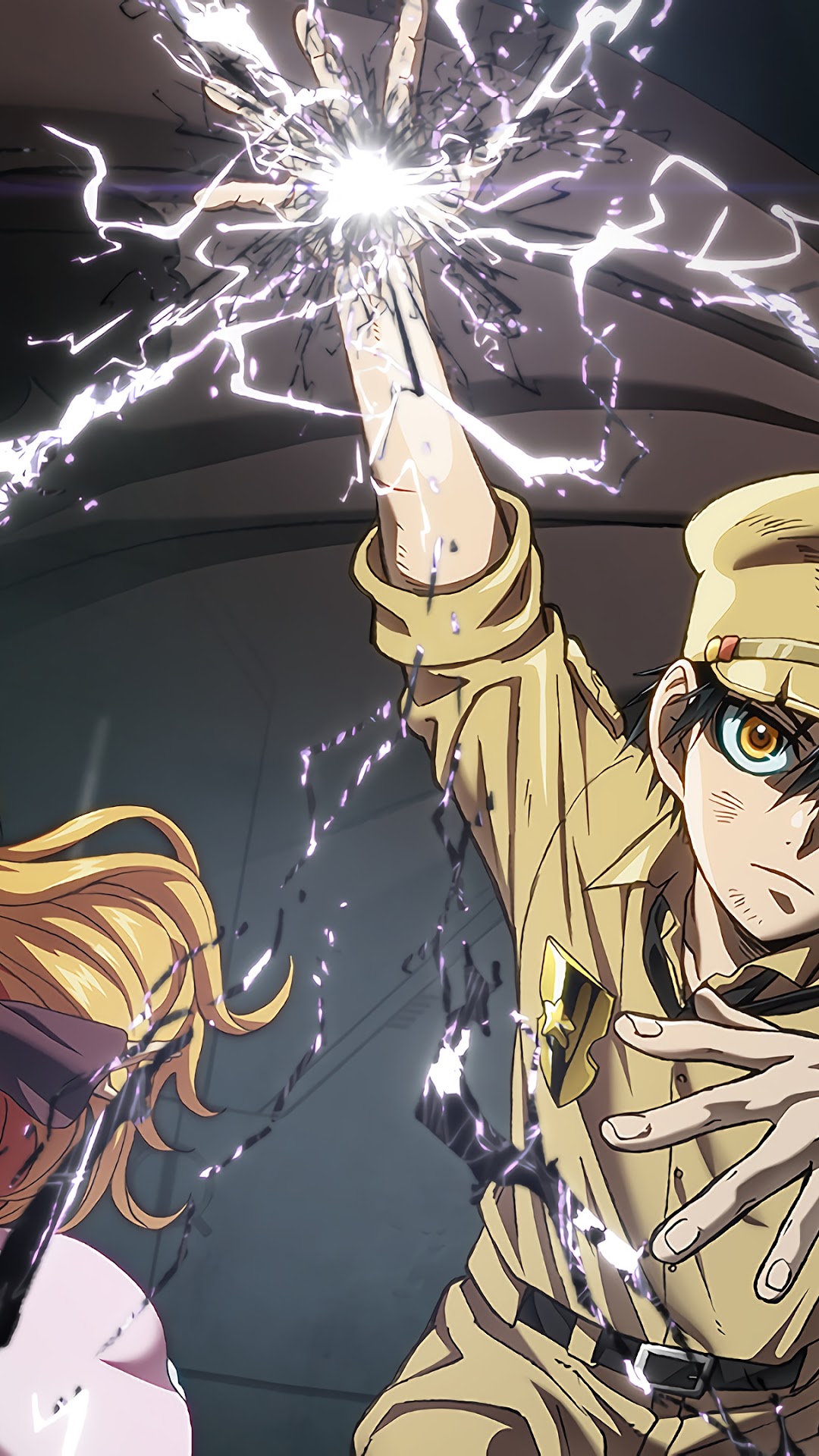 Inyou and Zero from Gunjou no Magmel HD Phone Wallpaper