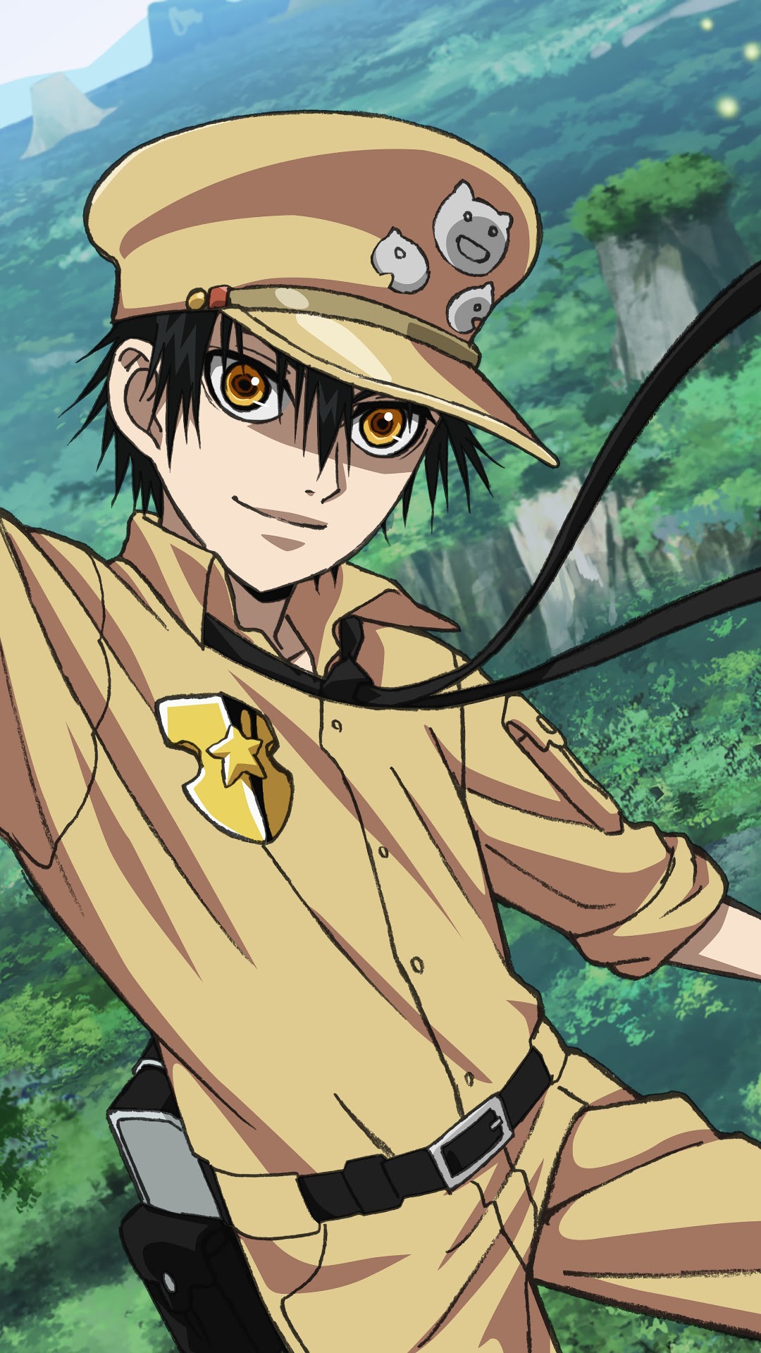 Inyou from Gunjou no Magmel HD Phone Wallpaper