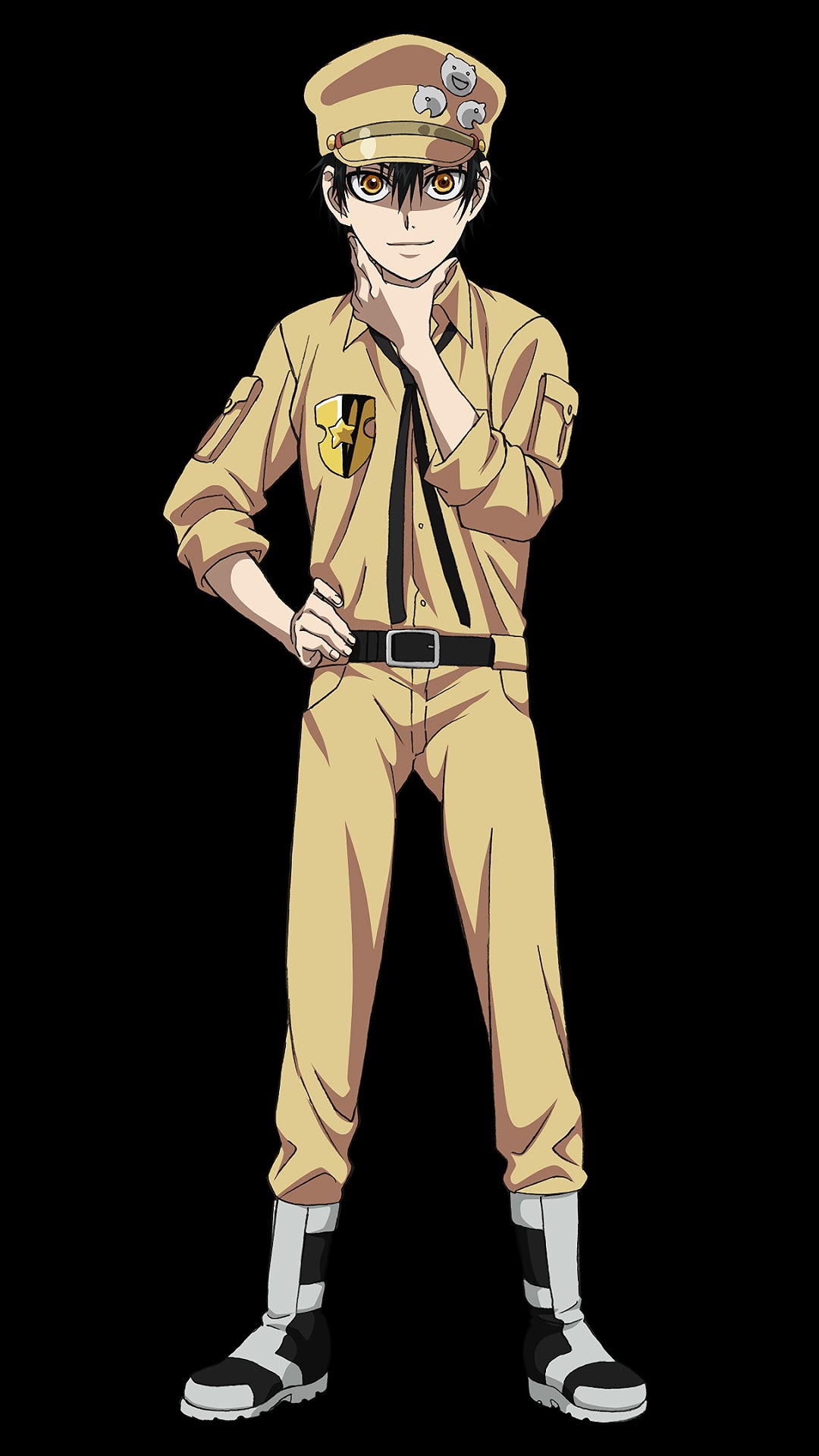 Inyou from Gunjou no Magmel HD Phone Wallpaper