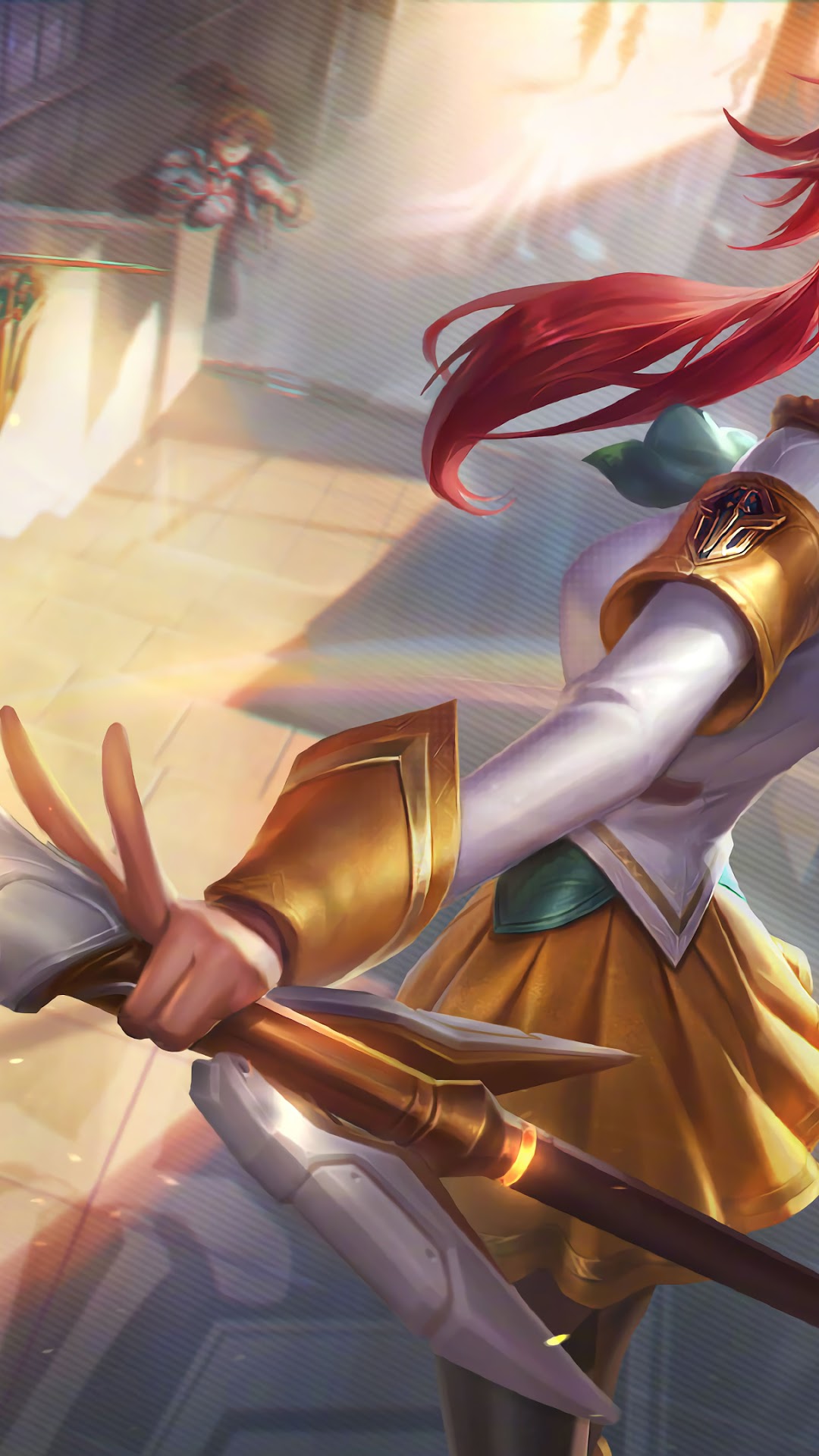 Battle Academia Lux Prestige Edition from League of Legends HD Phone Wallpaper