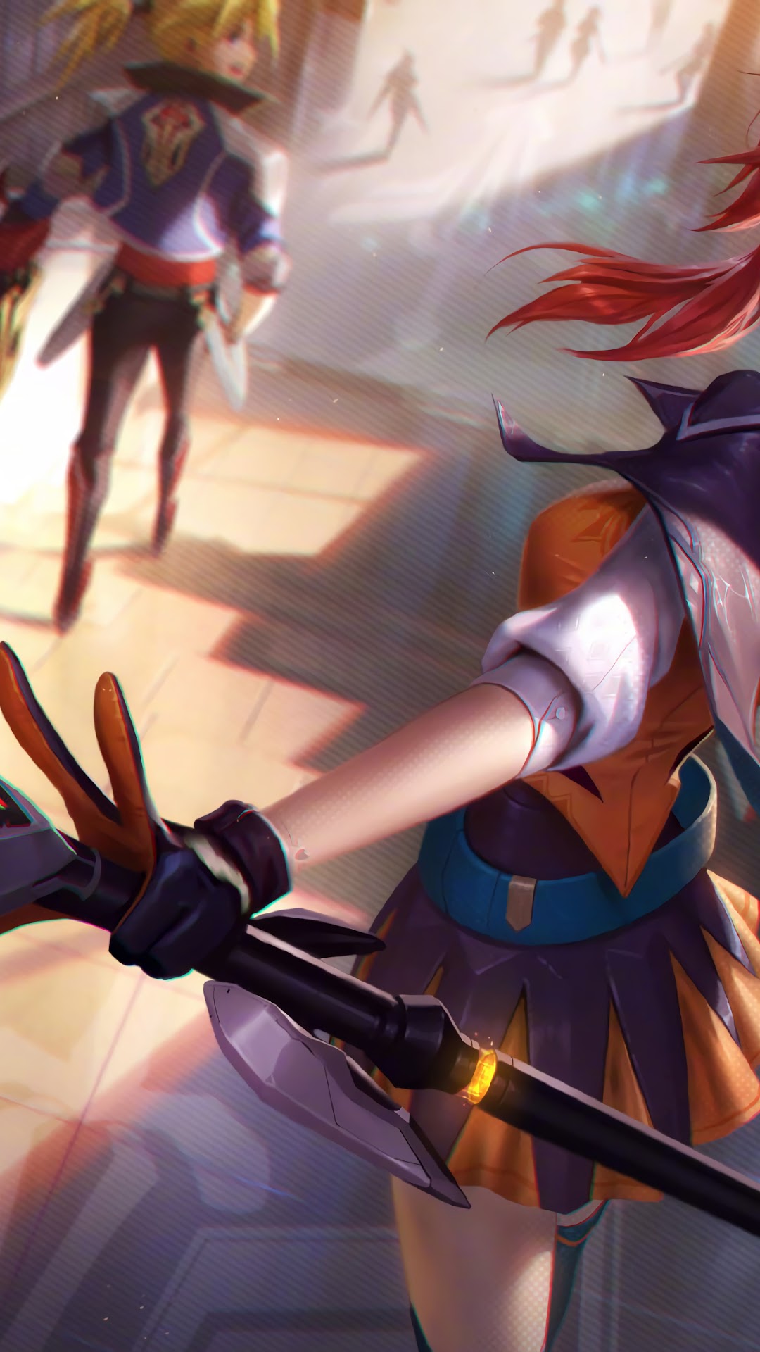 Battle Academia Lux from League of Legends HD Phone Wallpaper