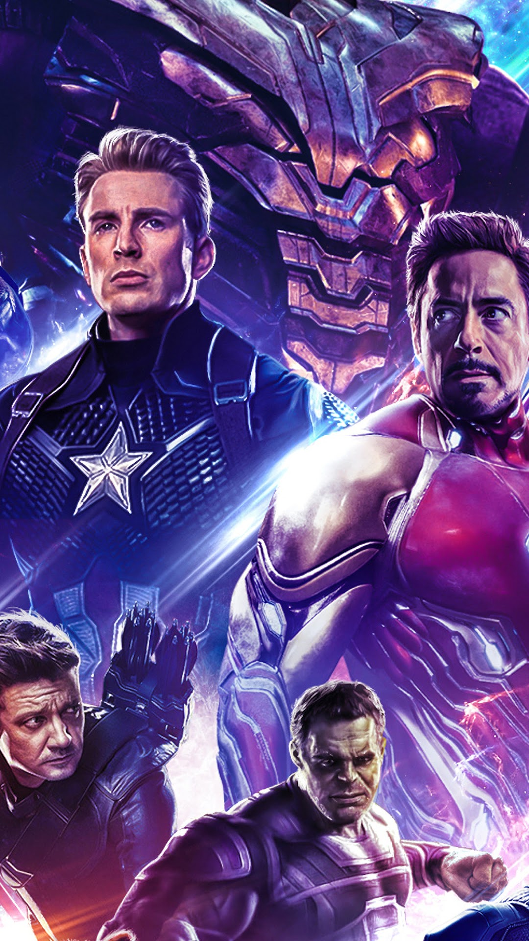 Avengers: Endgame Characters HD Phone Wallpaper