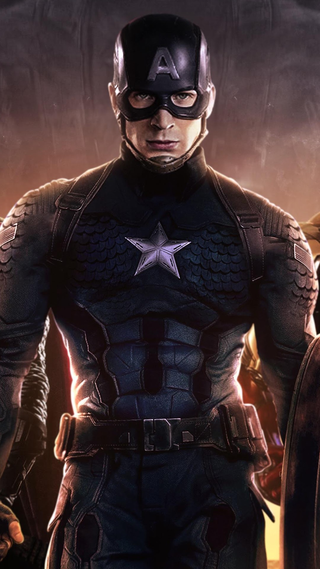 Avengers Endgame Captain America HD HD Phone Wallpaper Rare Gallery Avengers Endgame Captain America HD HD Phone Wallpaper Rare Gallery