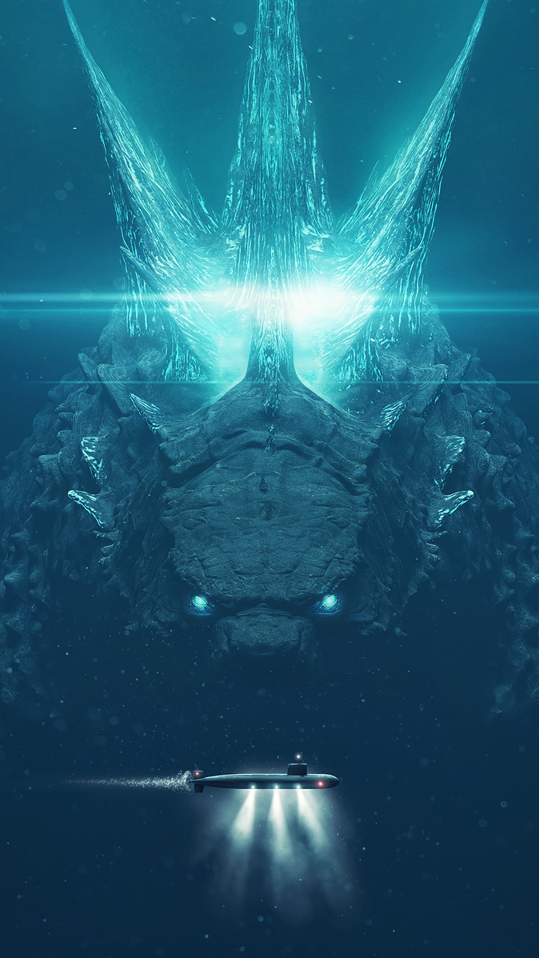 Godzilla from Godzilla: King of the Monsters HD Phone Wallpaper
