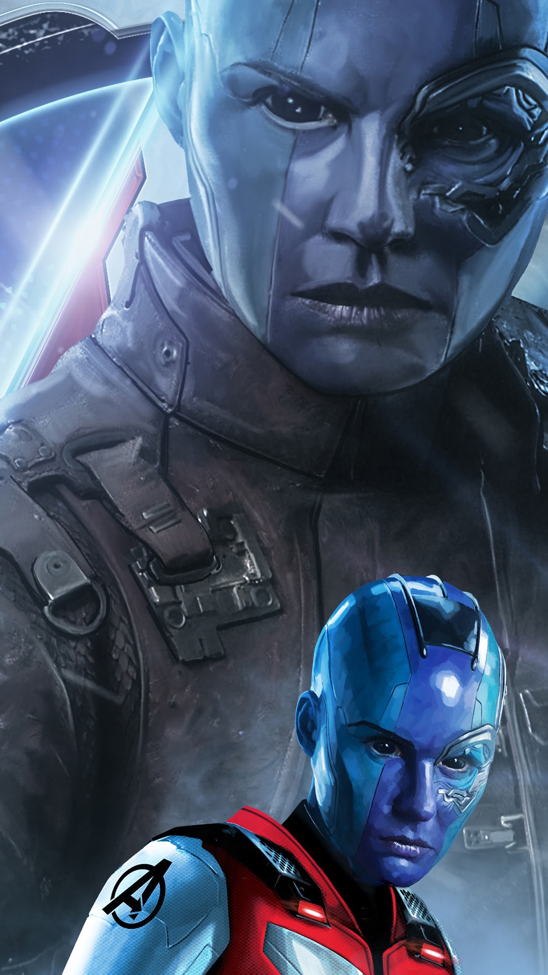 Avengers Endgame Nebula HD Phone Wallpaper