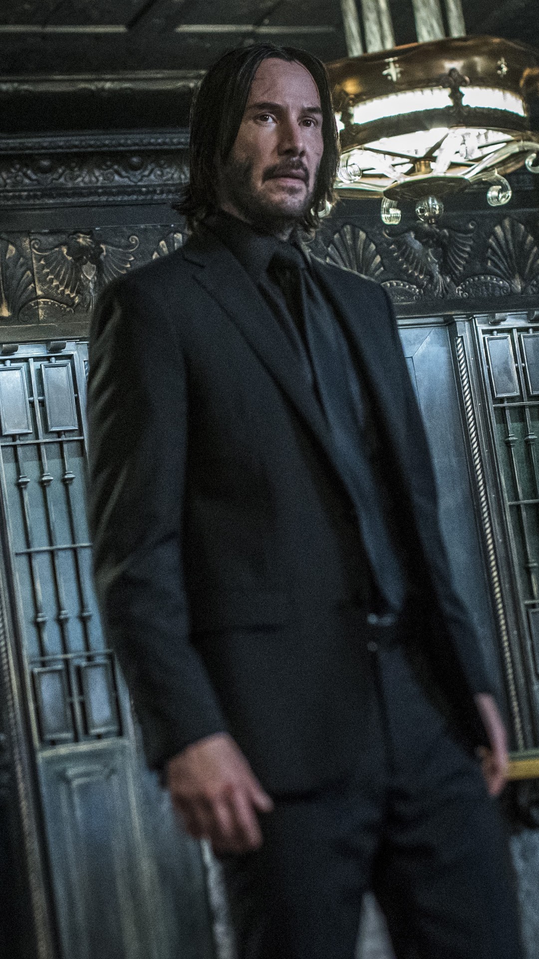 John Wick from John Wick 3 starring Keanu Reeves HD Phone Wallpaper