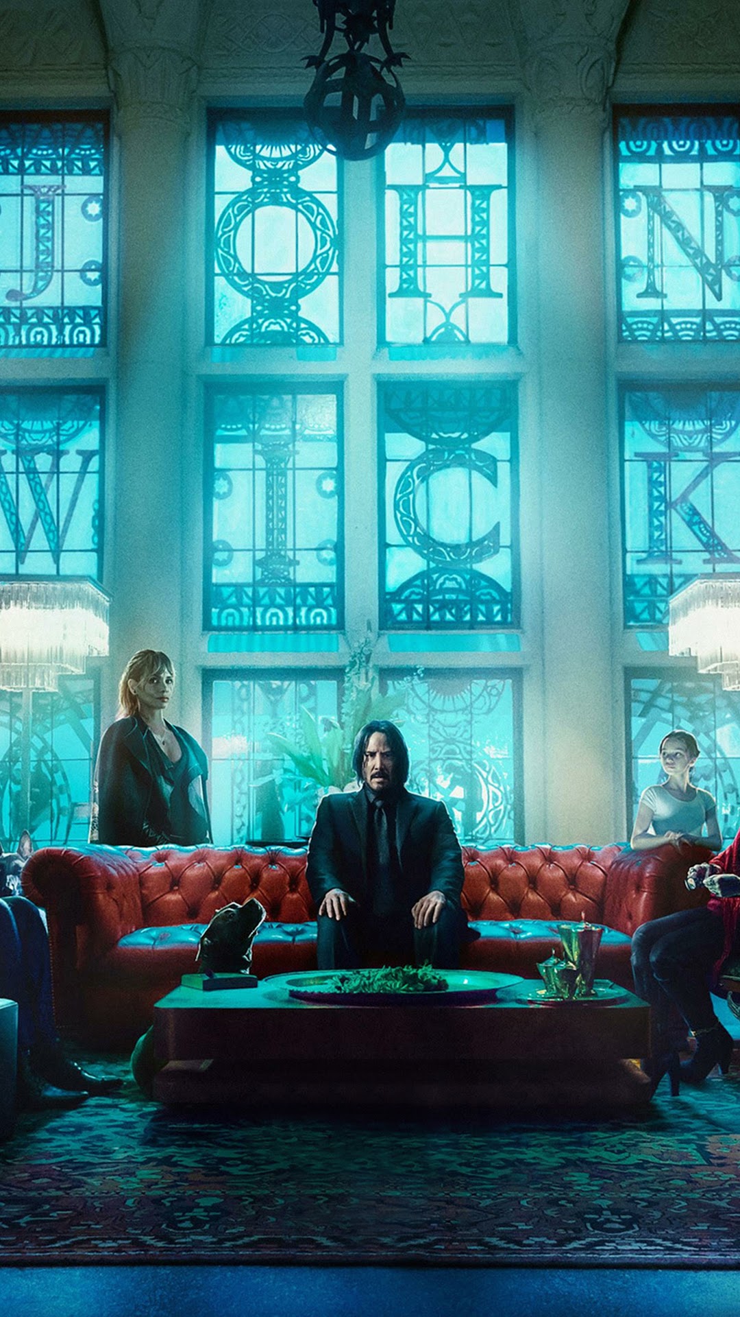 John Wick from John Wick 3 HD Phone Wallpaper