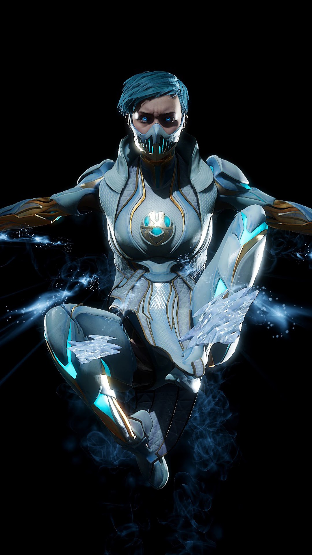 Frost from Mortal Kombat 11 HD Phone Wallpaper