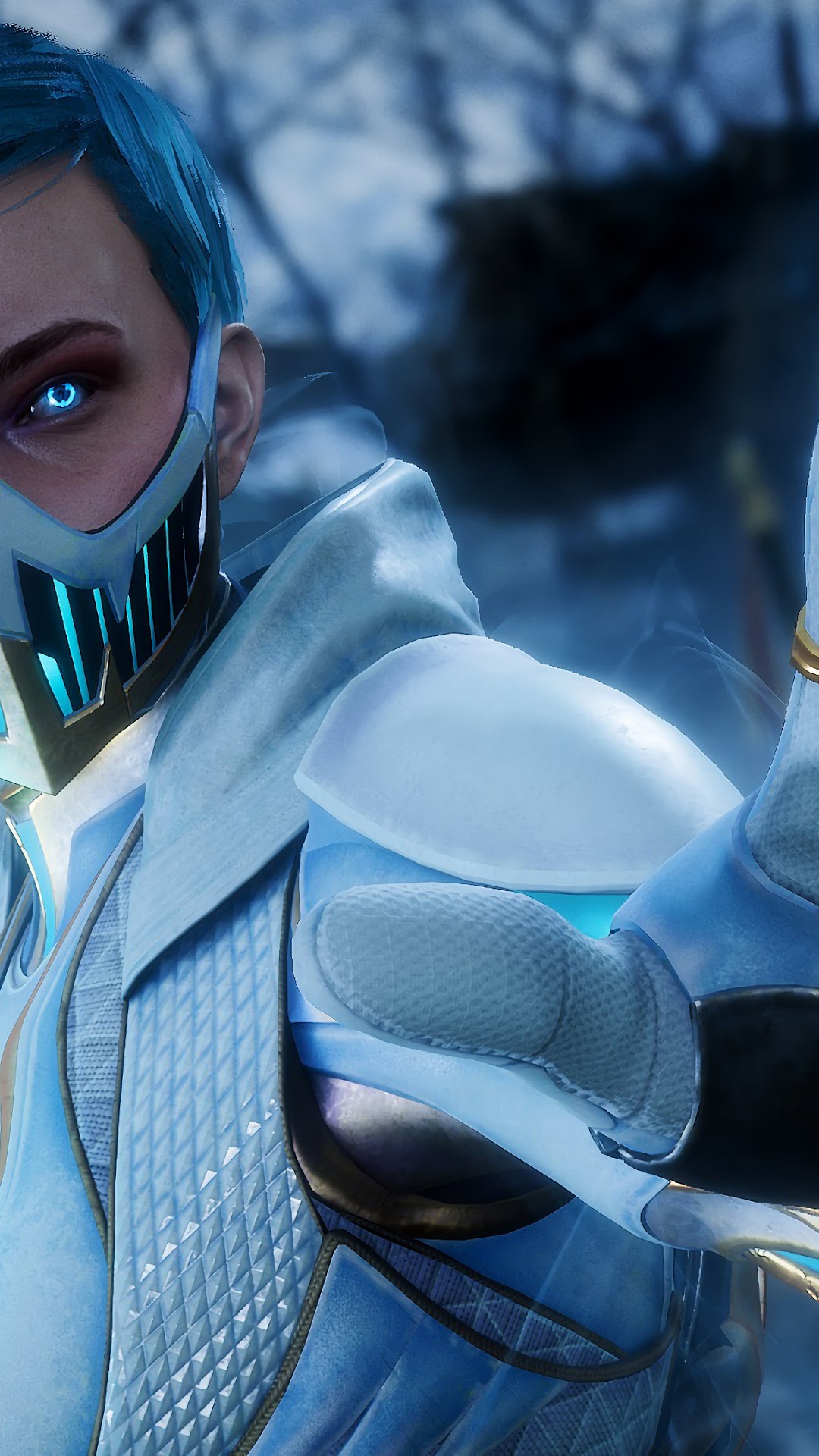 Frost from Mortal Kombat 11 HD Phone Wallpaper