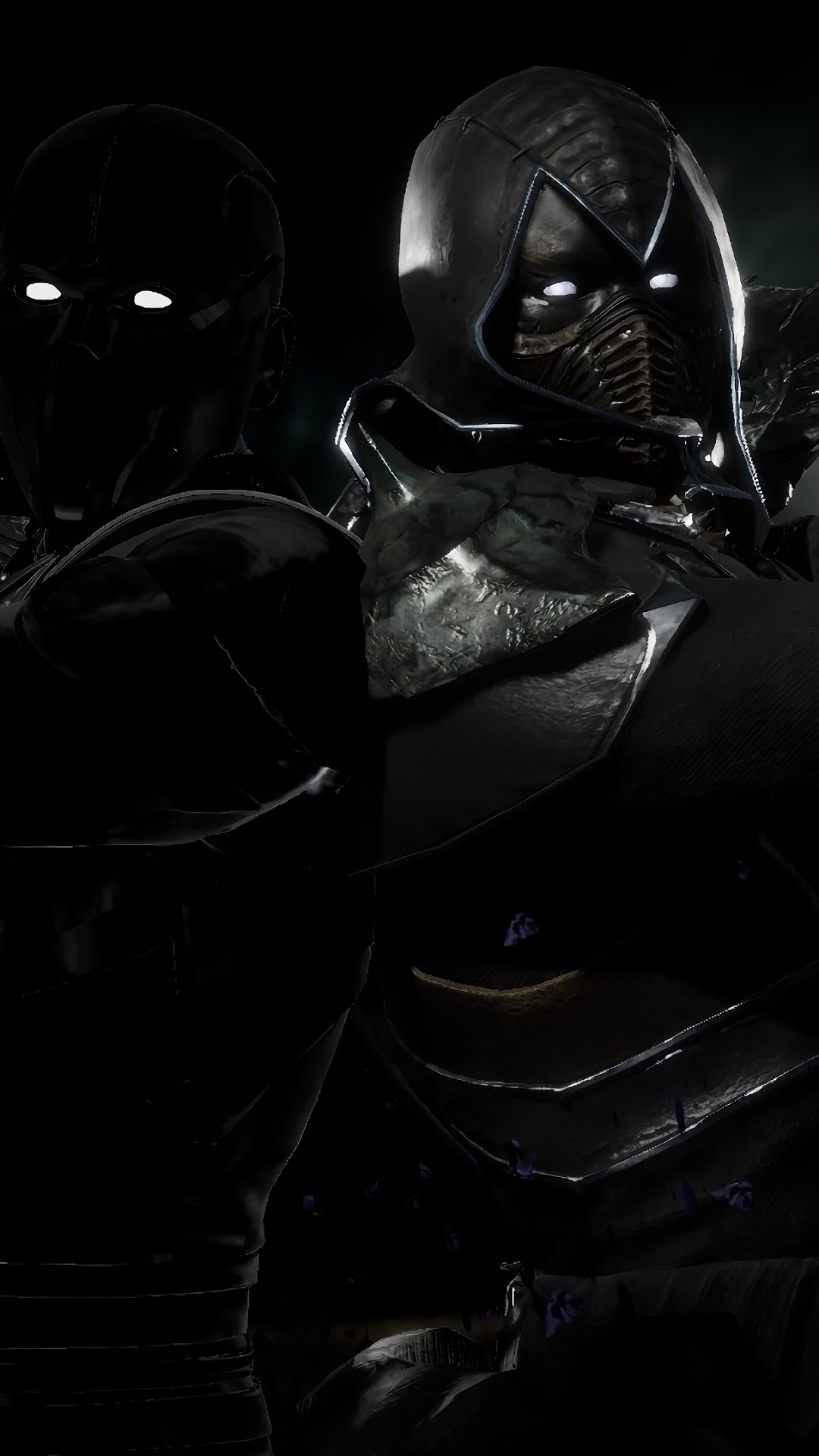 Noob Saibot from Mortal Kombat 11 HD Phone Wallpaper