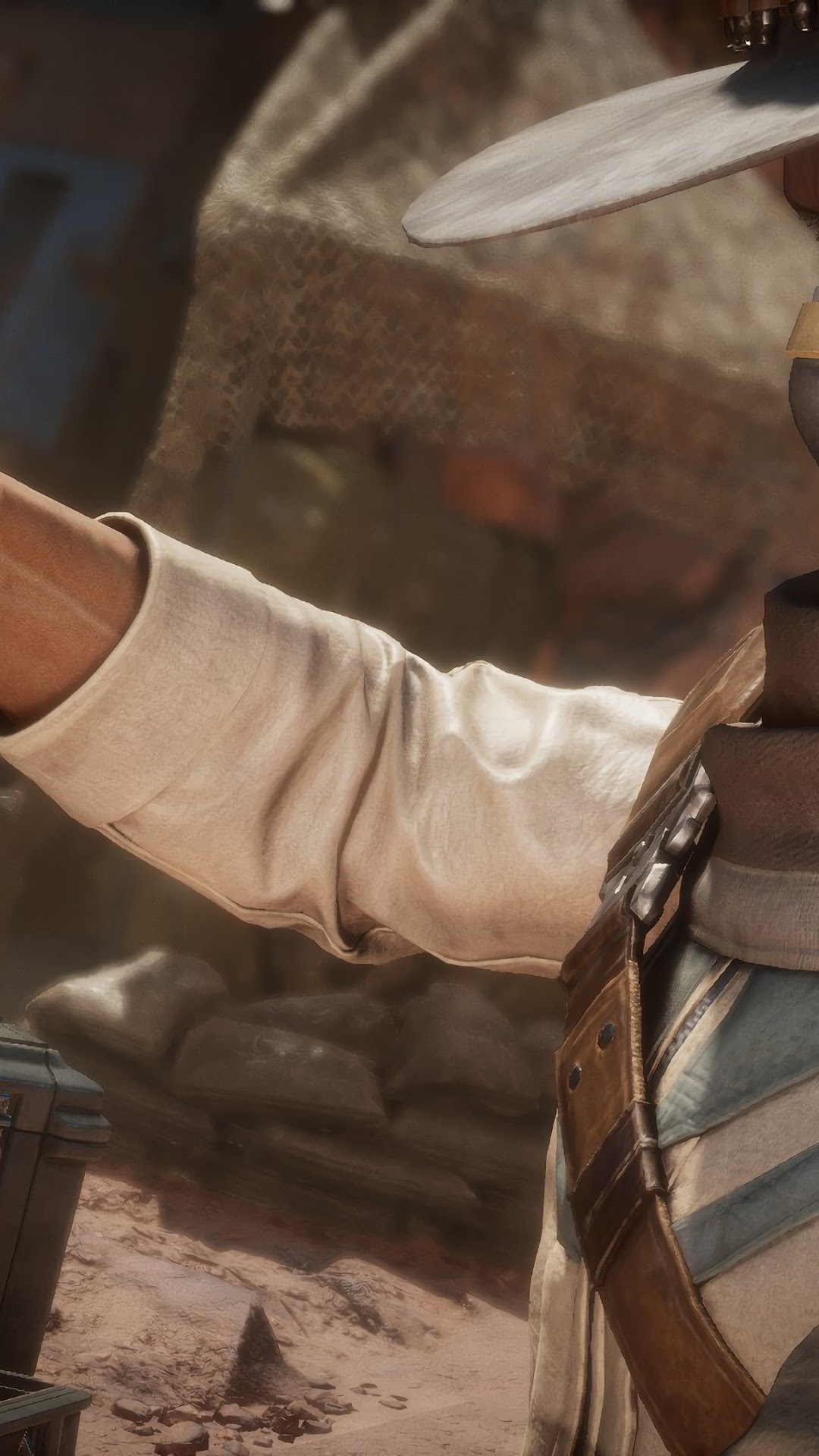 Erron Black from Mortal Kombat 11 HD Phone Wallpaper