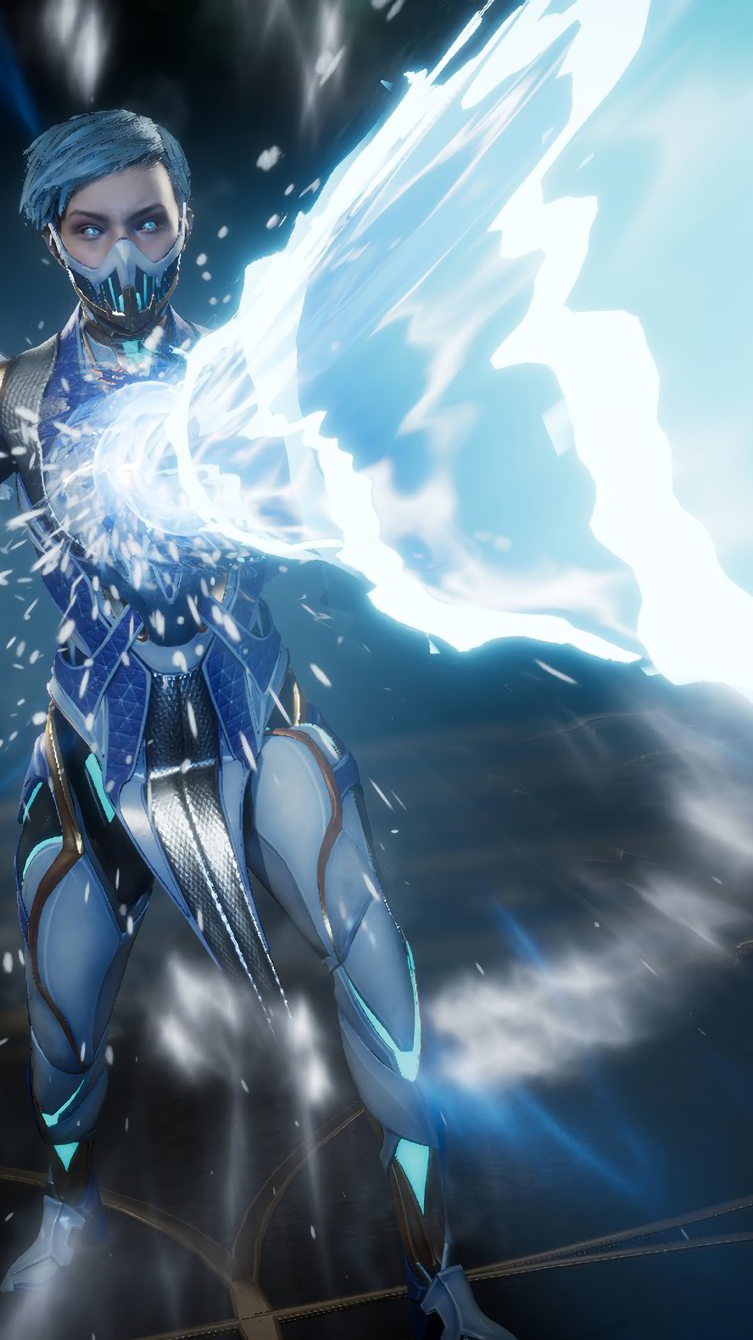 Frost from Mortal Kombat 11 HD Phone Wallpaper