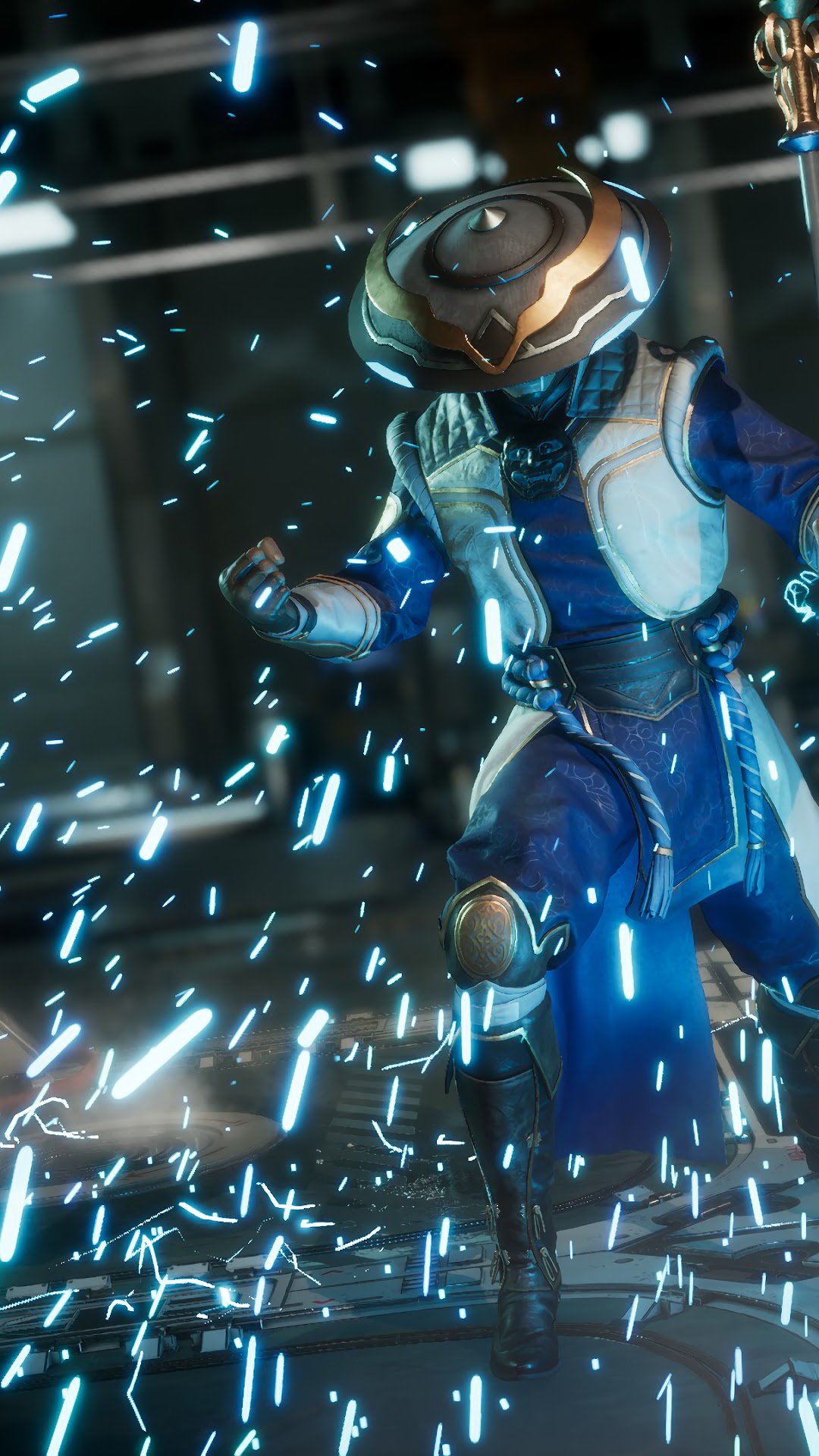 Raiden from Mortal Kombat 11 HD Phone Wallpaper