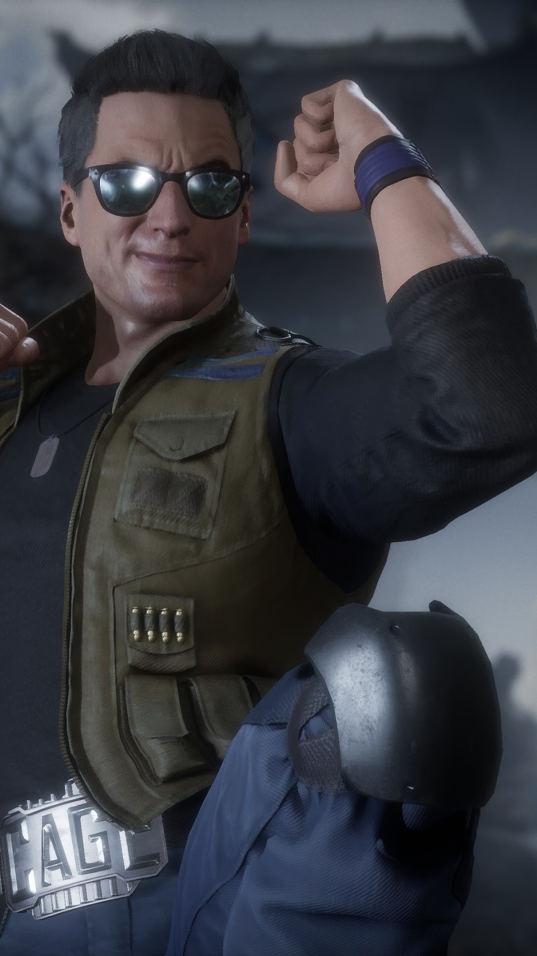 Johnny Cage from Mortal Kombat 11 HD Phone Wallpaper