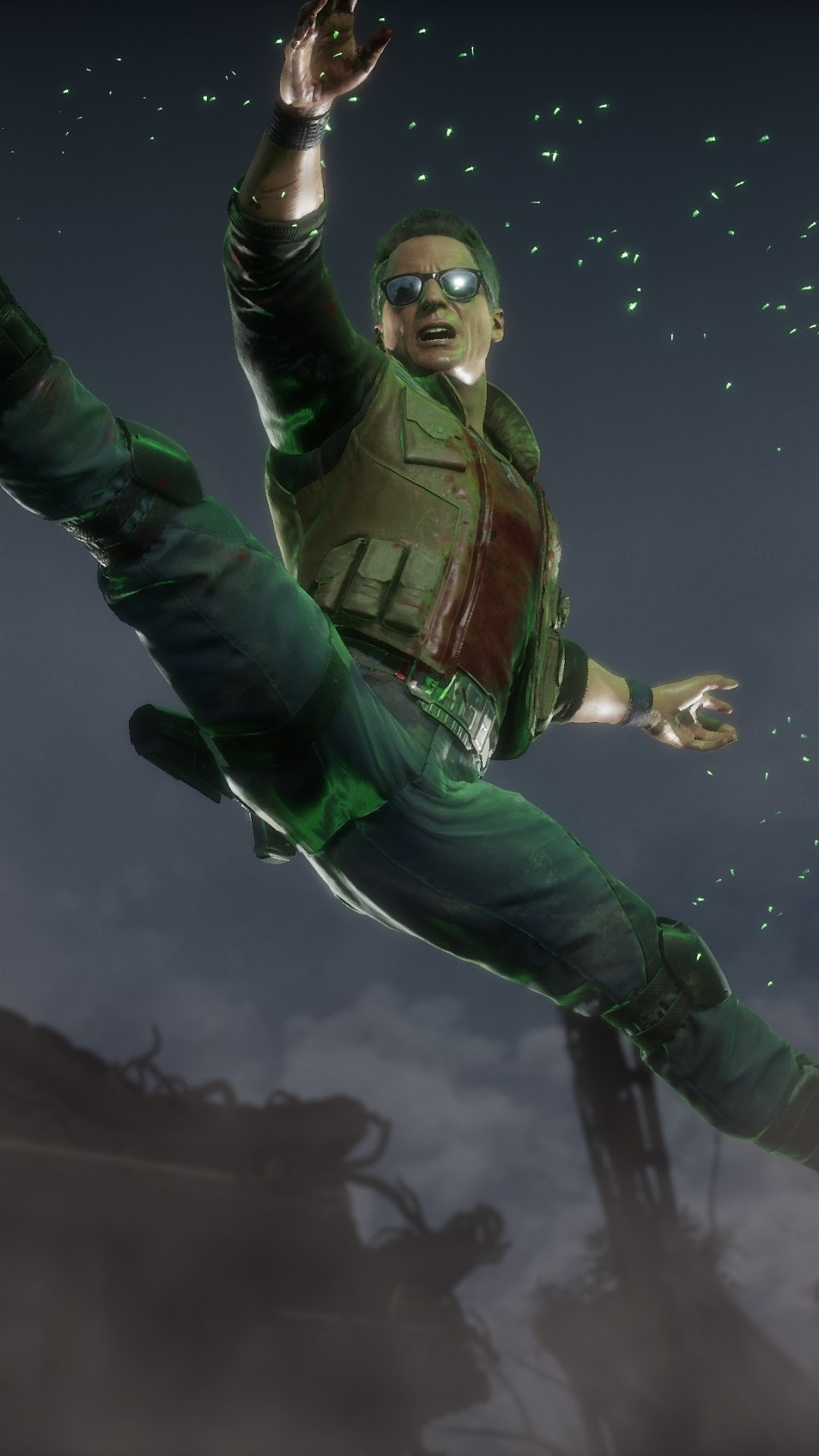 Johnny Cage from Mortal Kombat 11 HD Phone Wallpaper