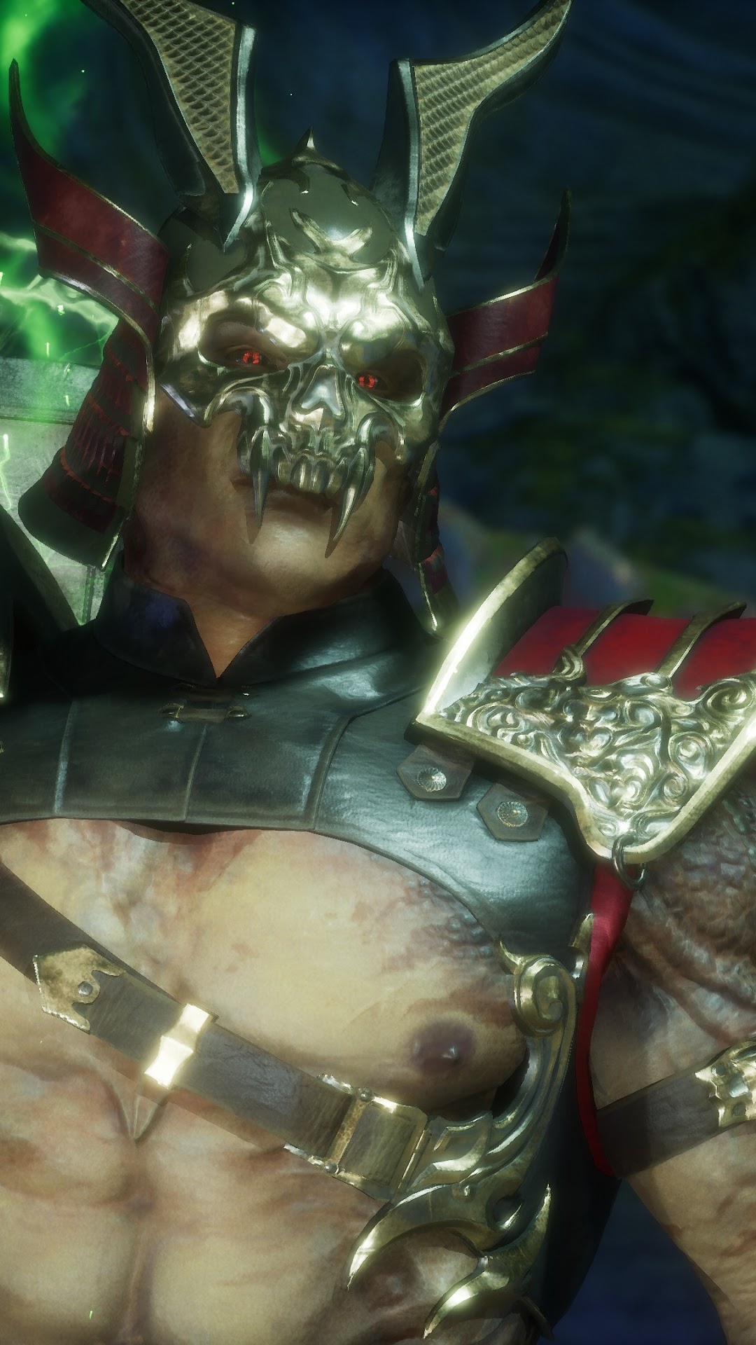 Shao Kahn from Mortal Kombat 11 HD Phone Wallpaper