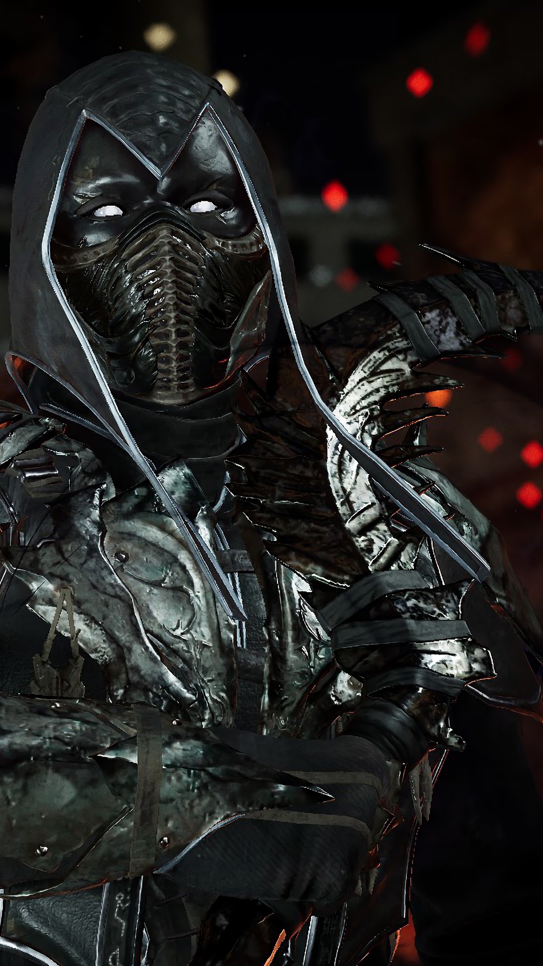 Noob Saibot from Mortal Kombat 11 HD Phone Wallpaper
