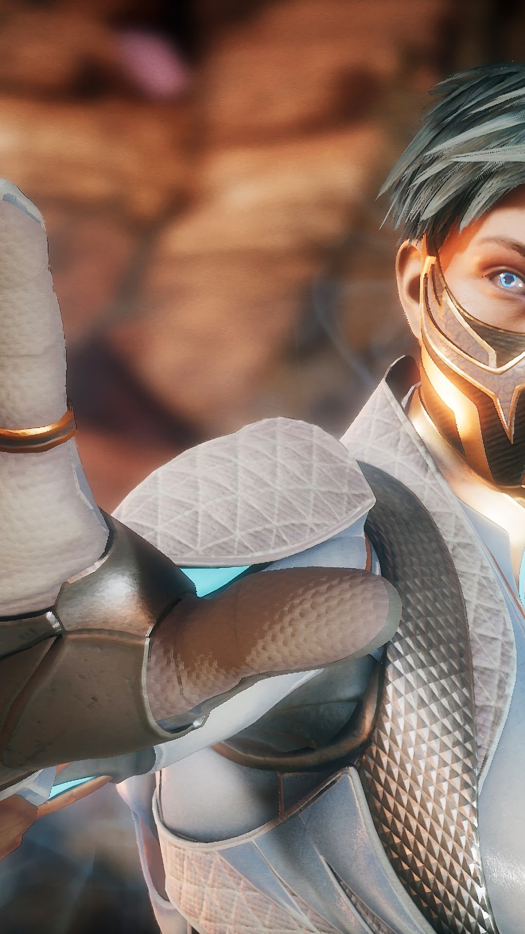 Frost from Mortal Kombat 11 HD Phone Wallpaper