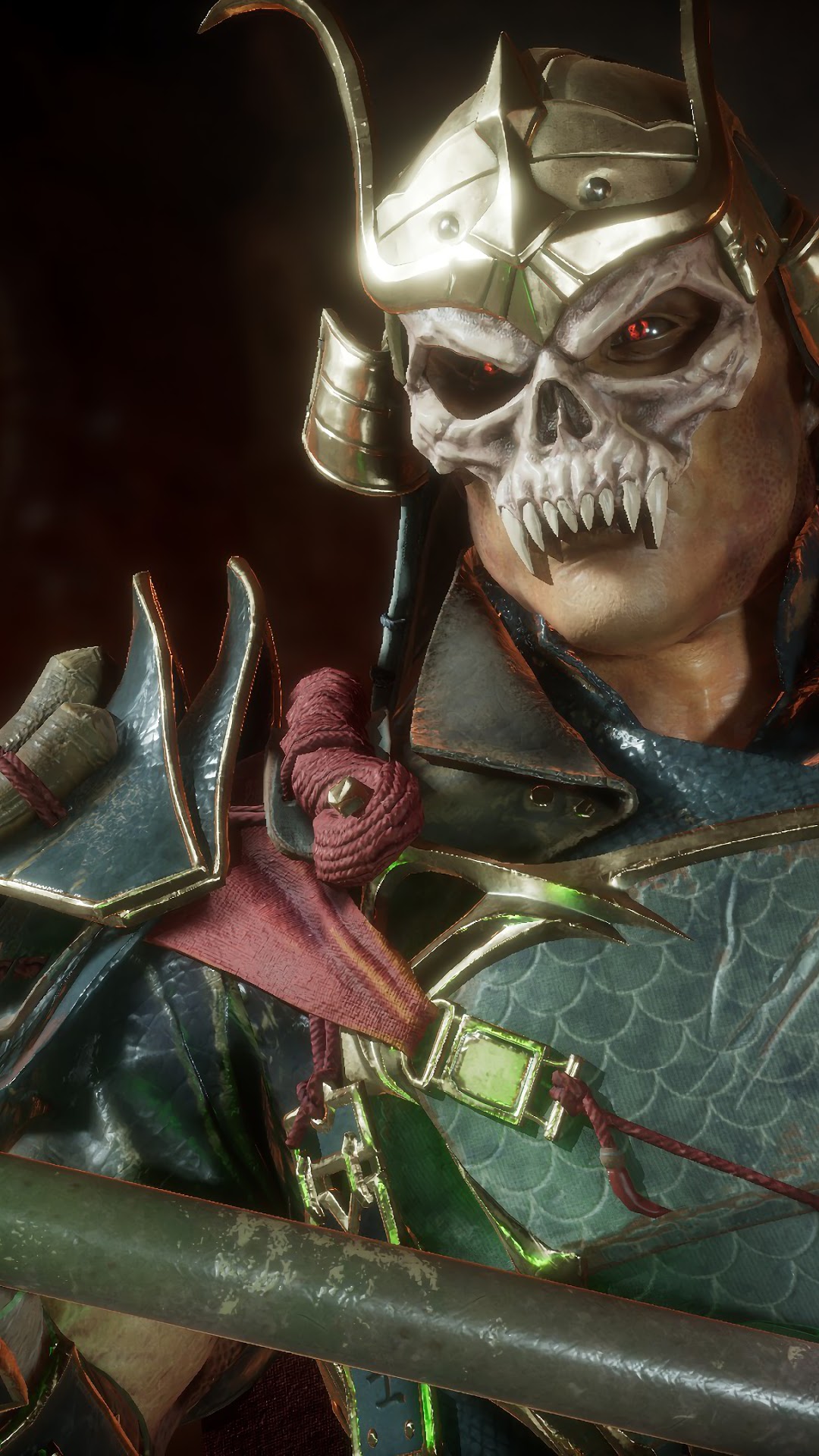 Shao Kahn from Mortal Kombat 11 HD Phone Wallpaper
