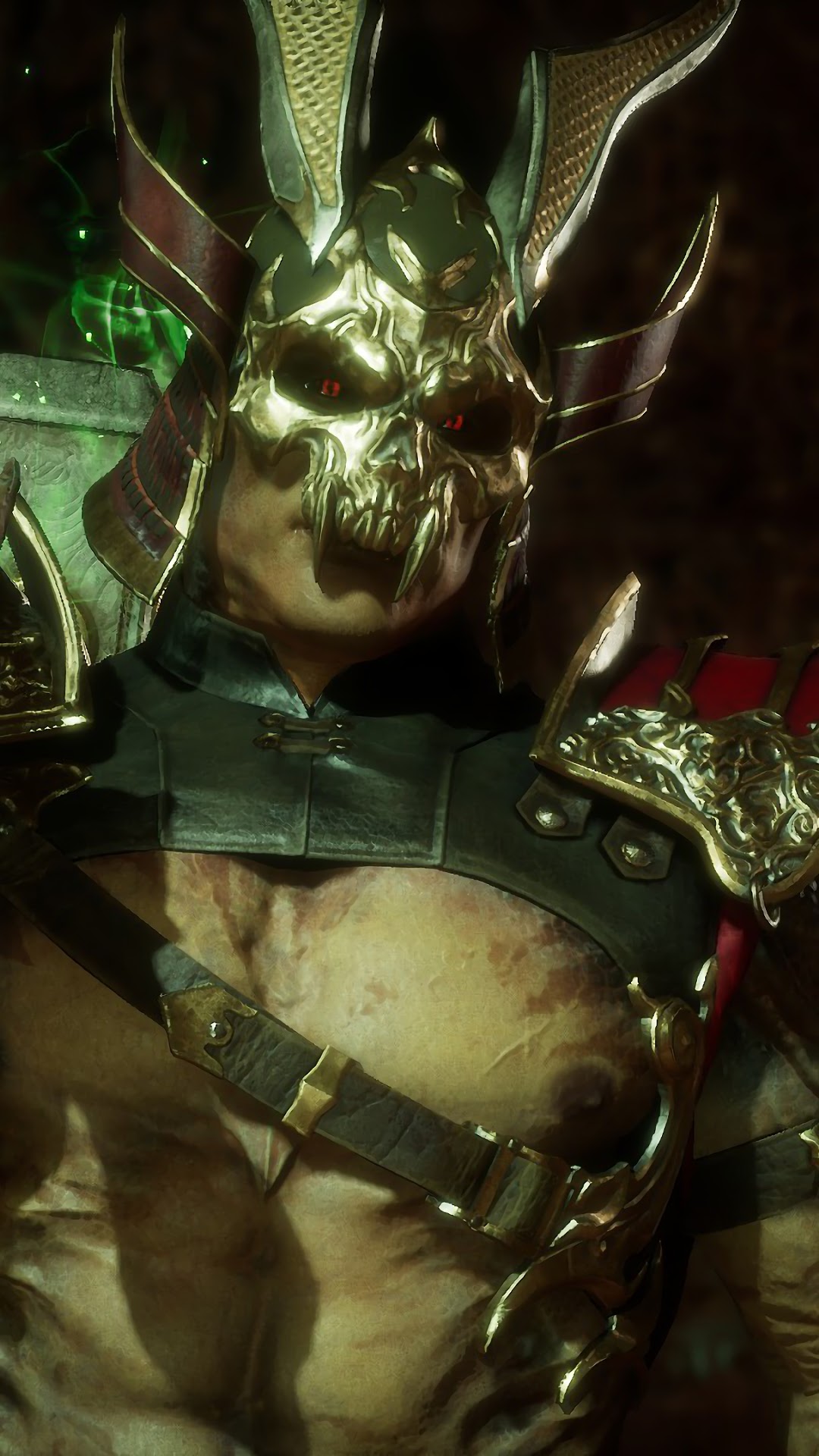 Shao Kahn from Mortal Kombat 11 HD Phone Wallpaper