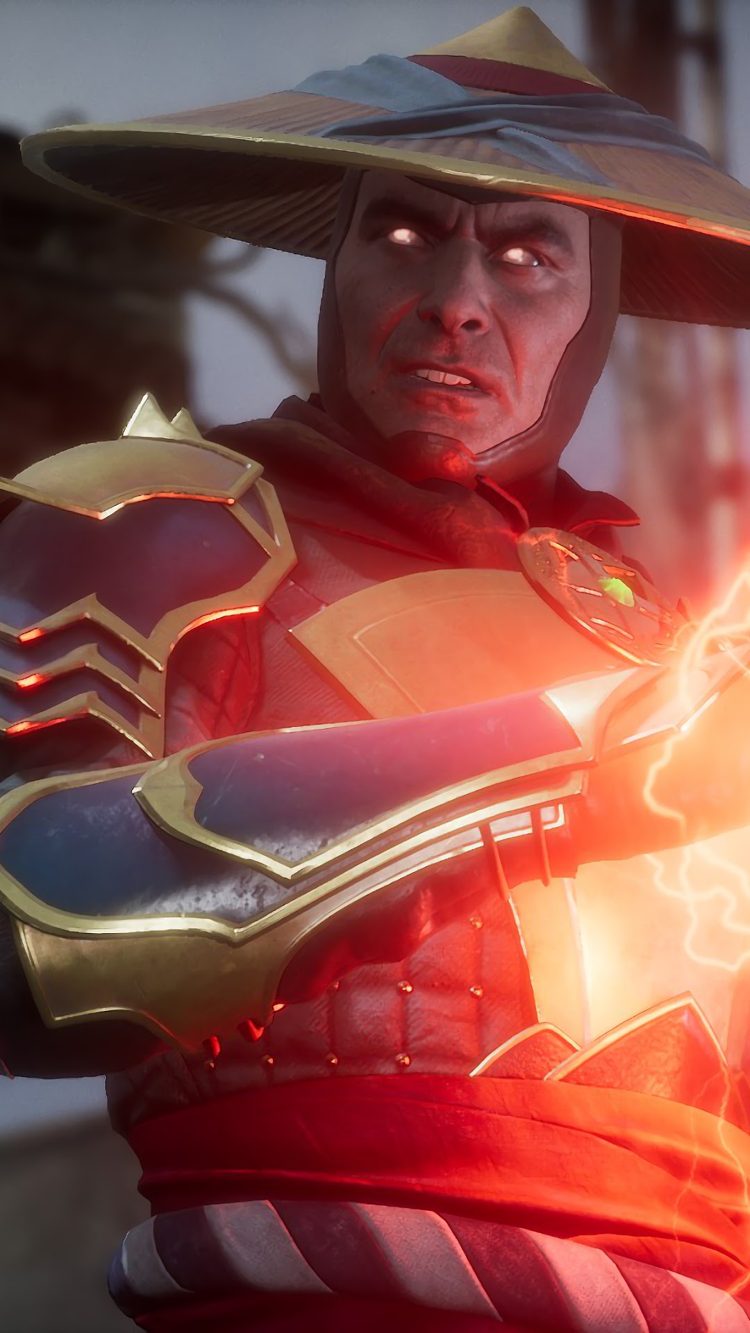 Raiden from Mortal Kombat 11 HD Phone Wallpaper