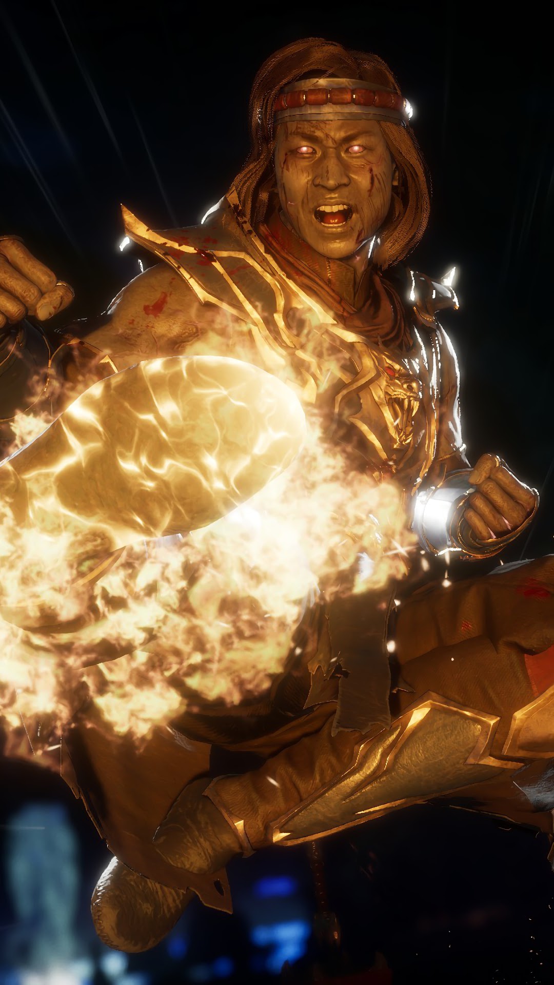 Liu Kang from Mortal Kombat 11 HD Phone Wallpaper