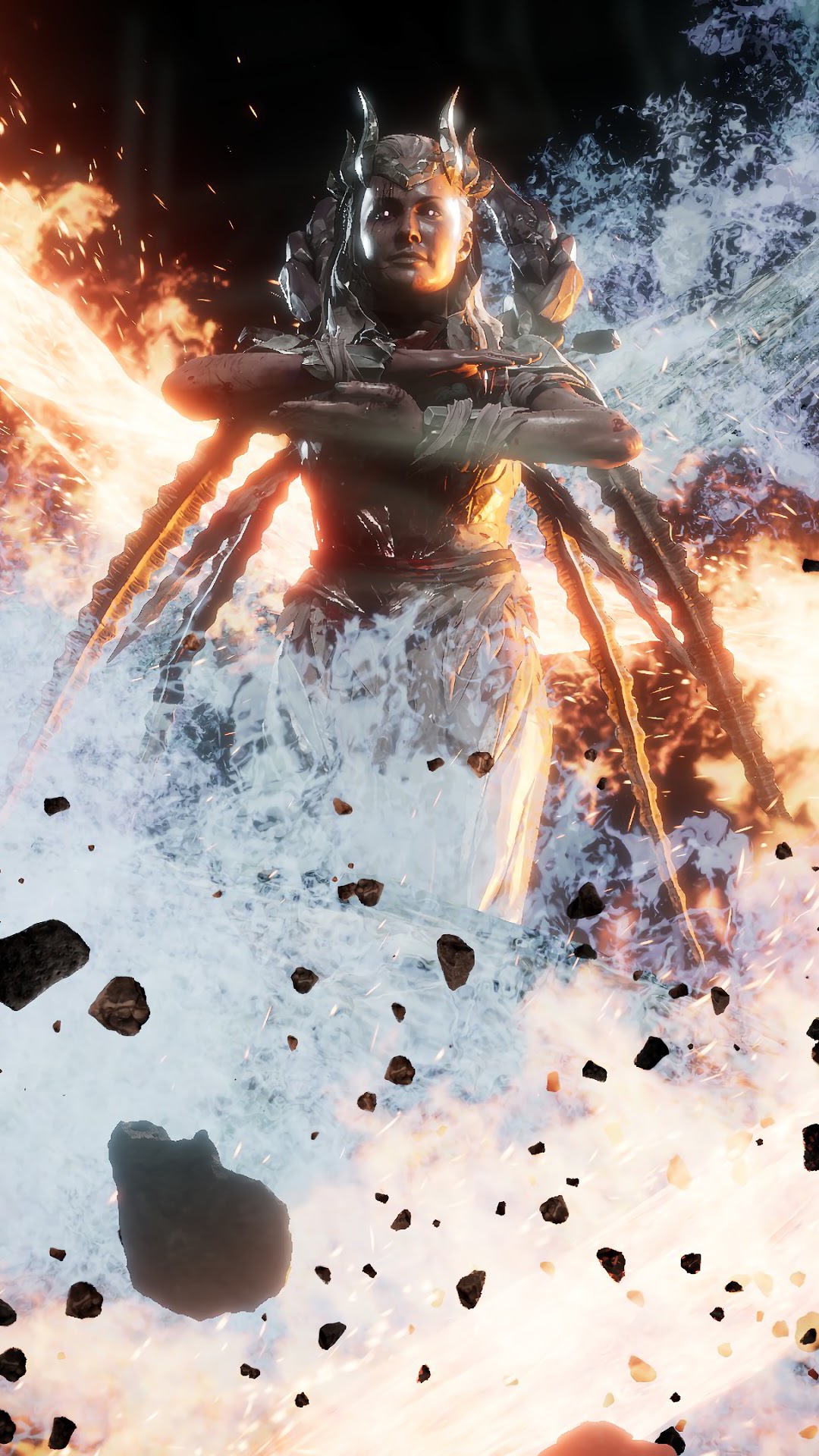 Cetrion from Mortal Kombat 11 HD Phone Wallpaper