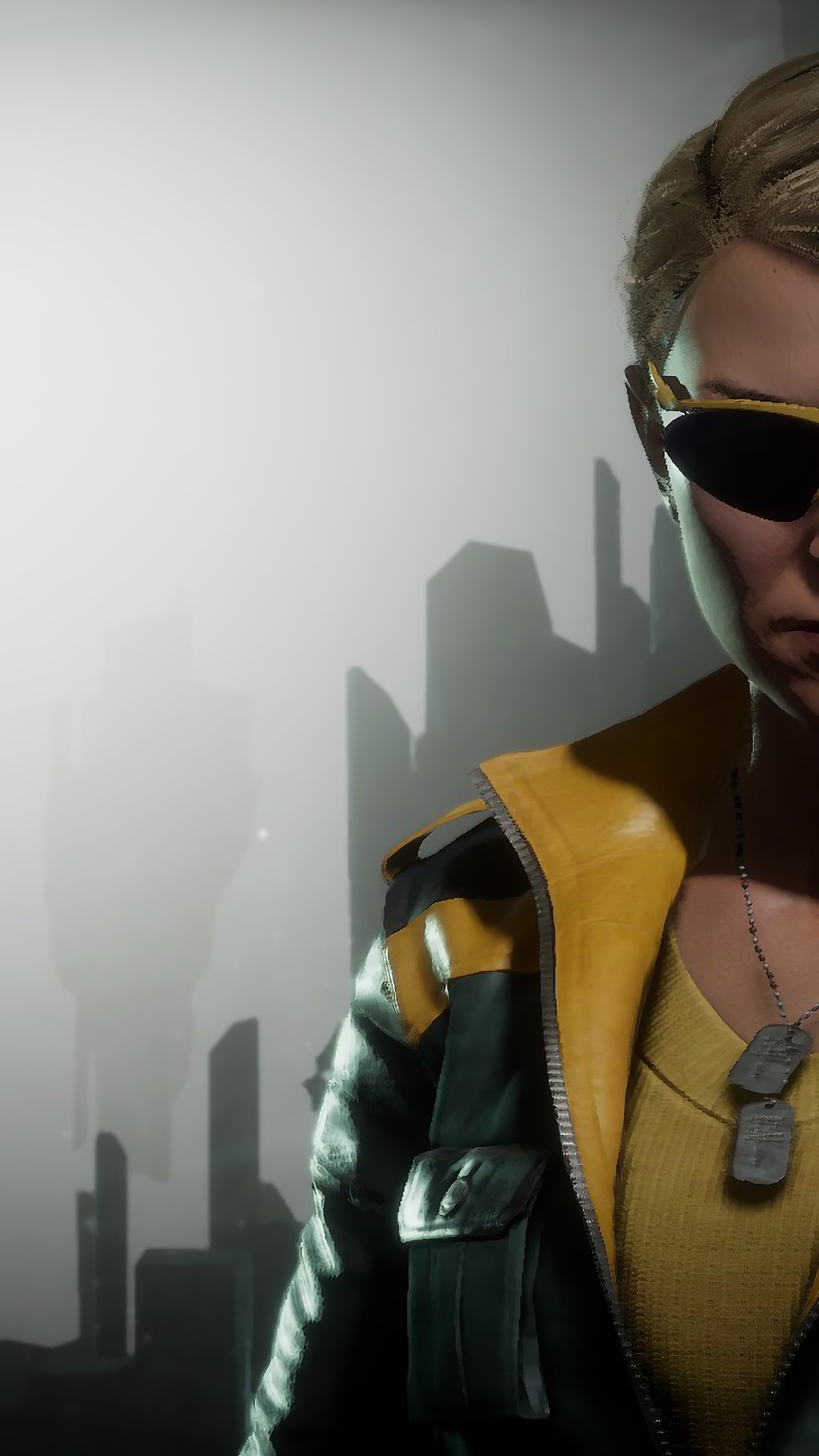 Cassie Cage from Mortal Kombat 11 HD Phone Wallpaper