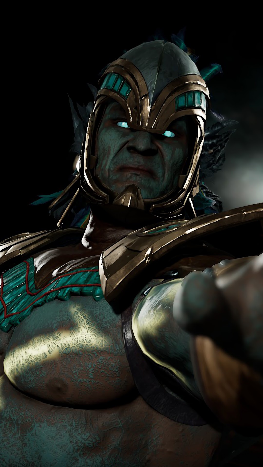 Kotal Kahn from Mortal Kombat 11 HD Phone Wallpaper