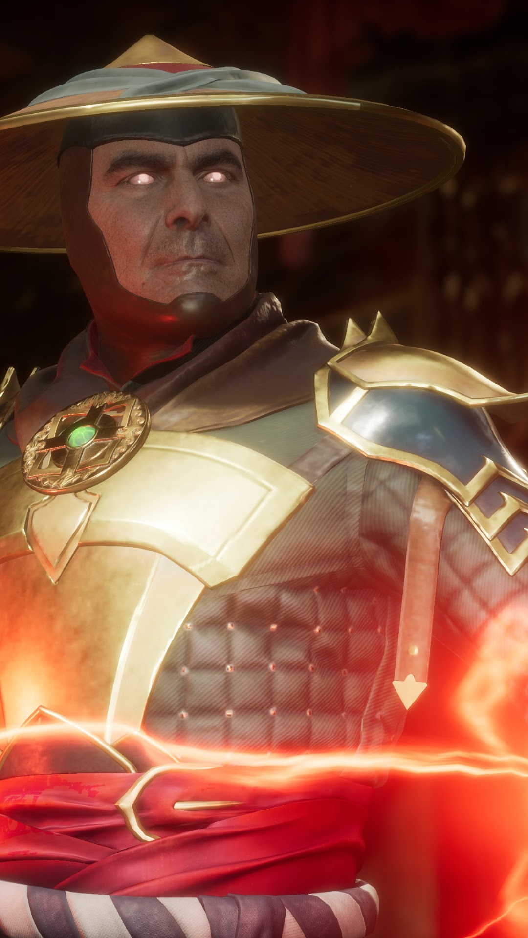 Raiden from Mortal Kombat 11 HD Phone Wallpaper