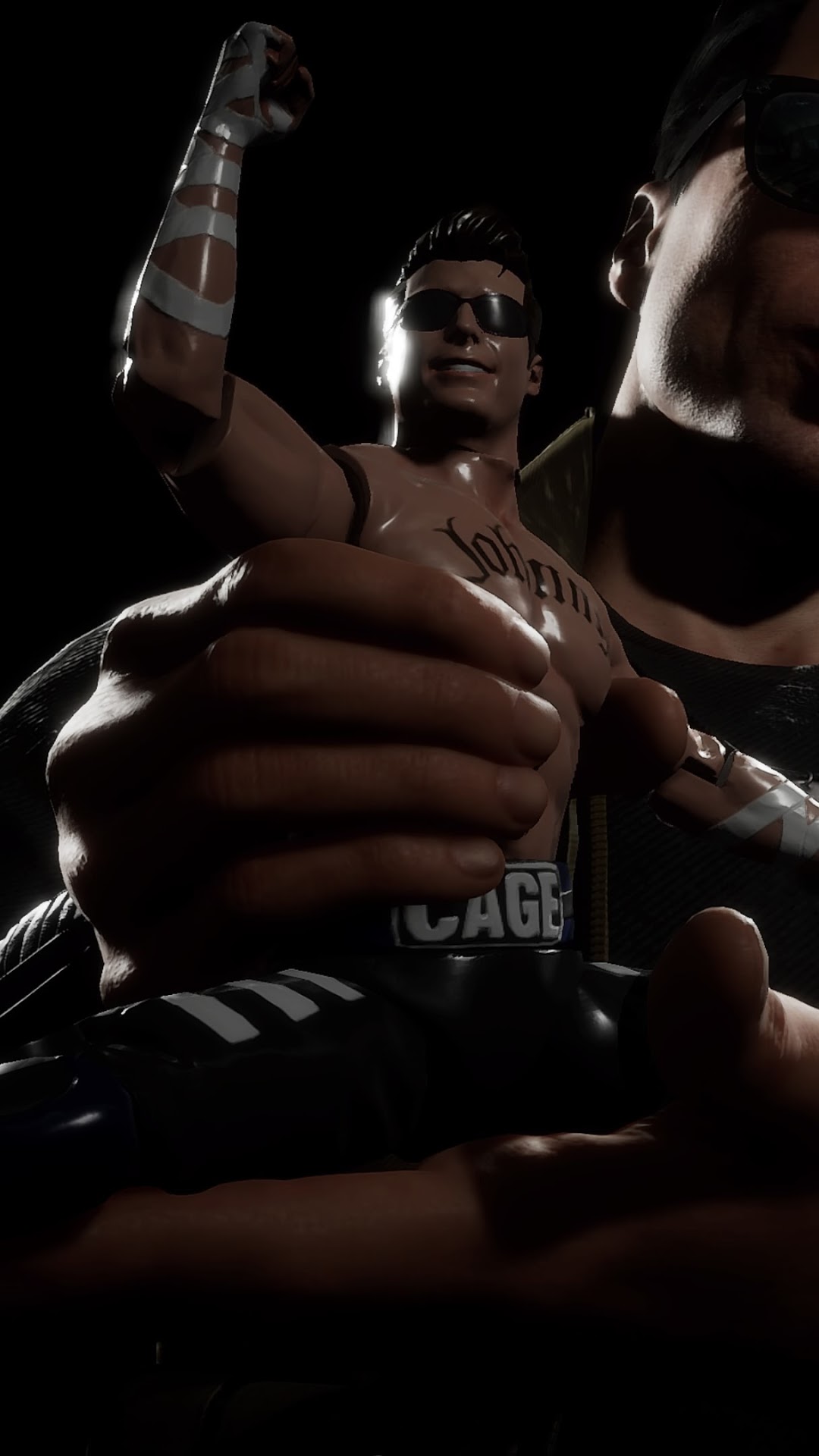 Johnny Cage from Mortal Kombat 11 HD Phone Wallpaper