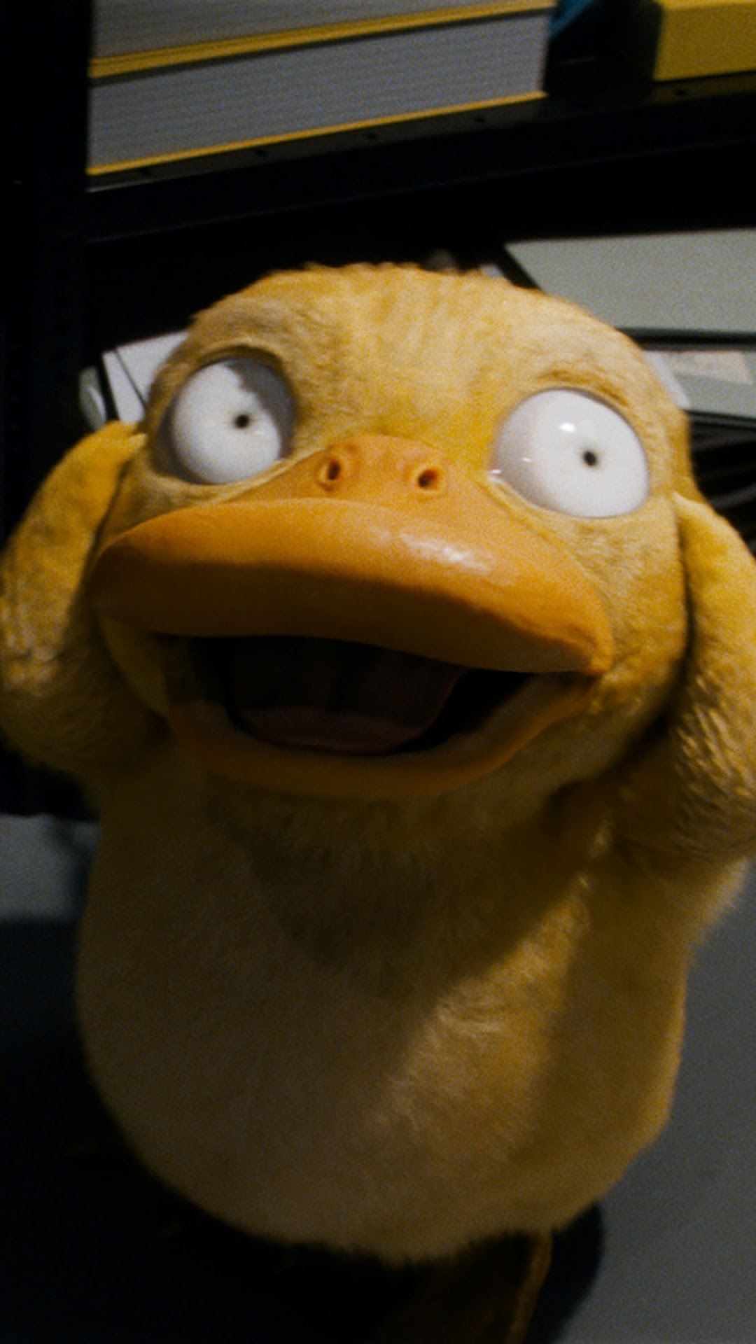 Psyduck from Pokemon: Detective Pikachu HD Phone Wallpaper