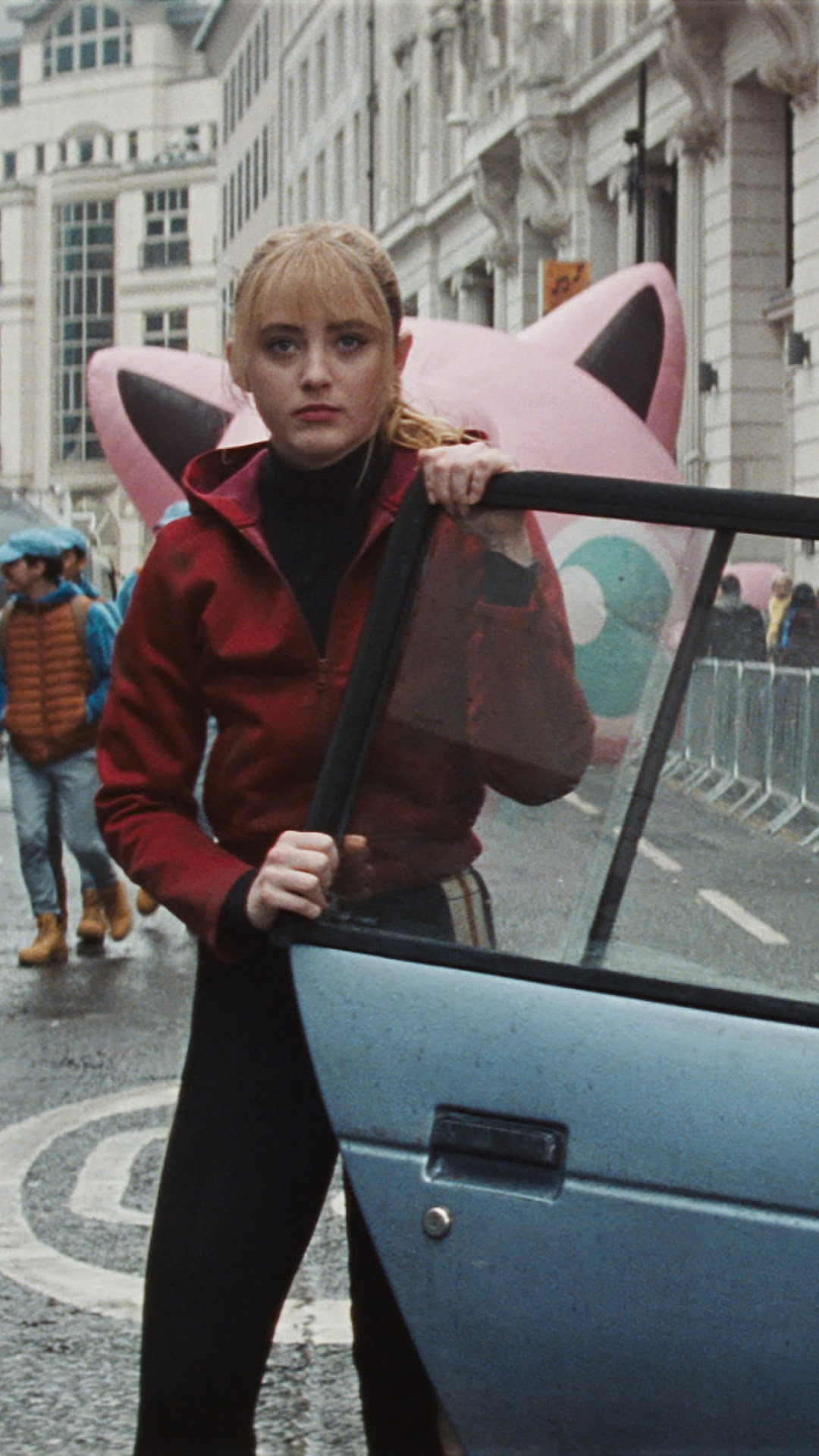 Lucy Stevens from Pokemon: Detective Pikachu HD Phone Wallpaper
